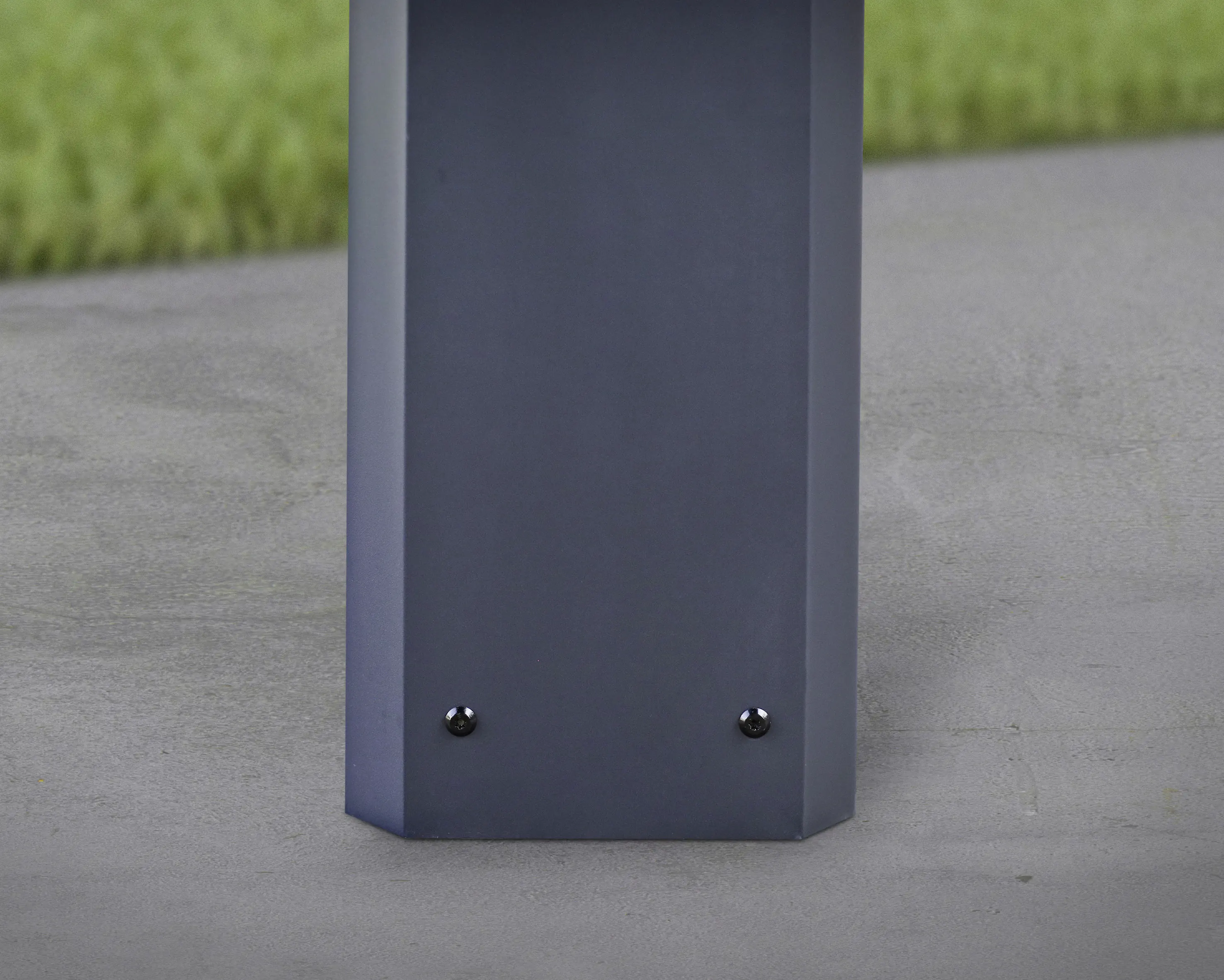 Canopia Carport Colorado 14x14  Grau Alu 426 x 426 cm