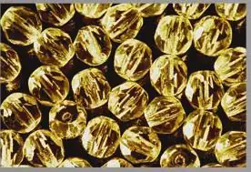 Glorex Glasschliff Perlen 4 mm 100St 100 Stück hyazinth