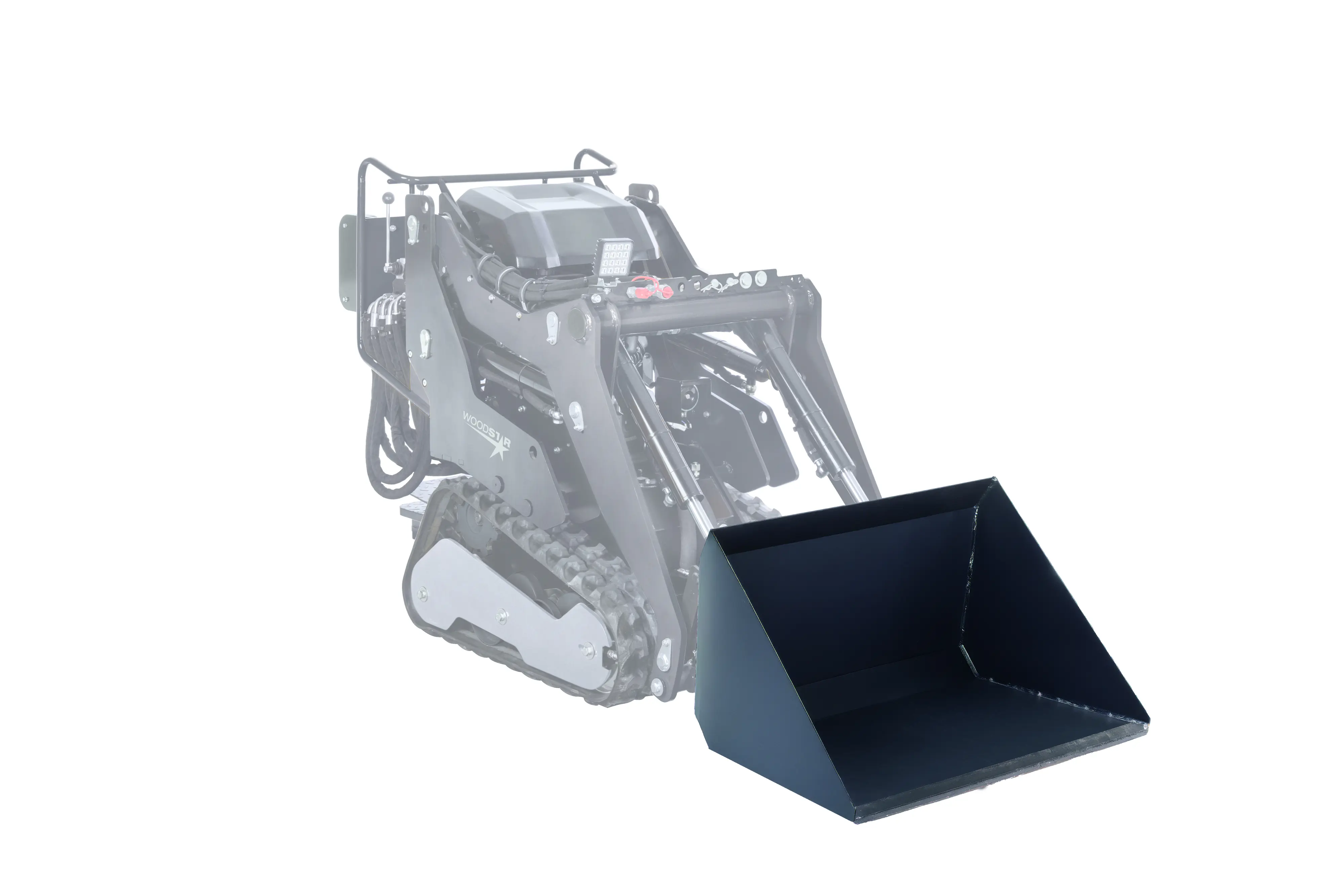 Erdschaufel 130L für Kompaktlader MSK800