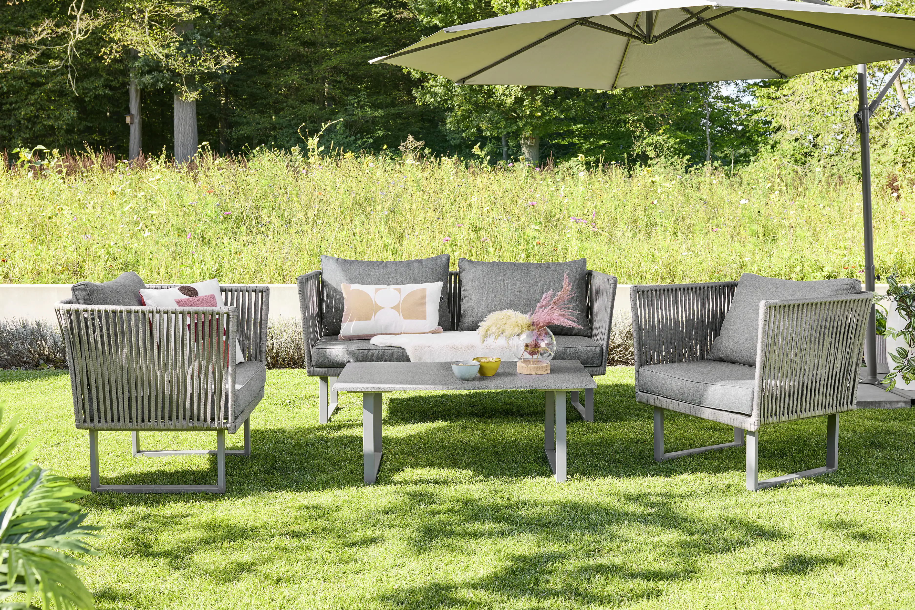 TrendLine Sofa Set Mala inkl. Auflagen TrendLine Sofa Set Mala inkl. Auflagen