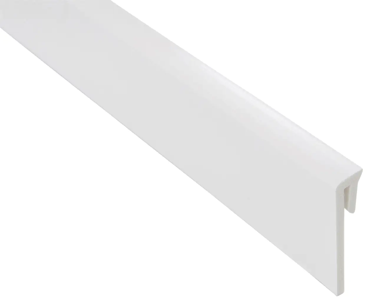 Primo Fußleiste 250 cm 60 x 14 mm weiß