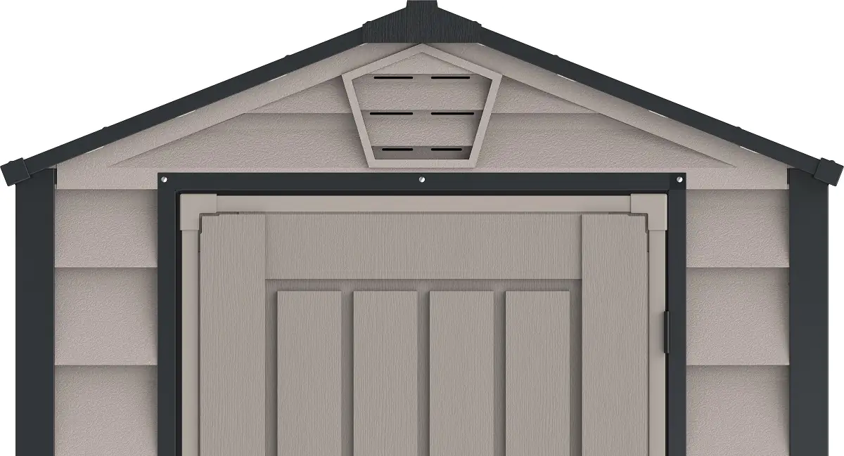 Duramax Kunststoffgerätehaus Evermore 4x6 102,7 x 170,5 x 191,3 cm (LxBxH)