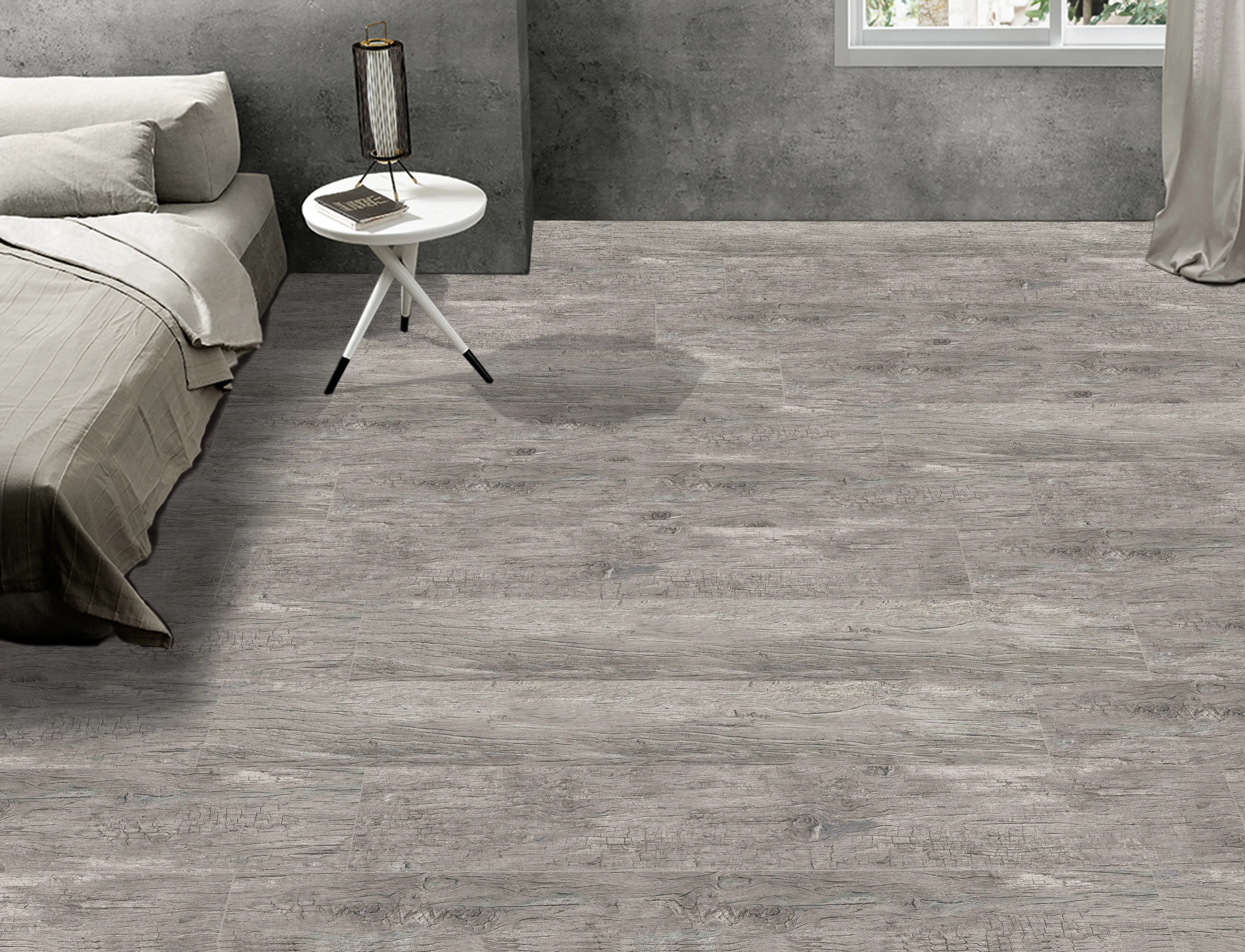 8033866715889_1 Bodenfliese Feinsteinzeug 2.0 Corteccia 20 x 120 cm grau