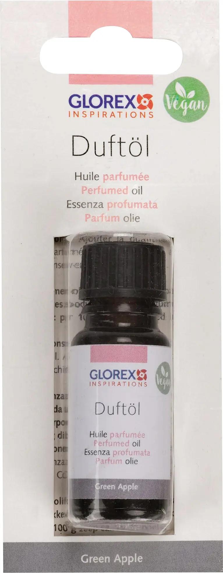 Glorex Duftöl Green Apple 10 ml