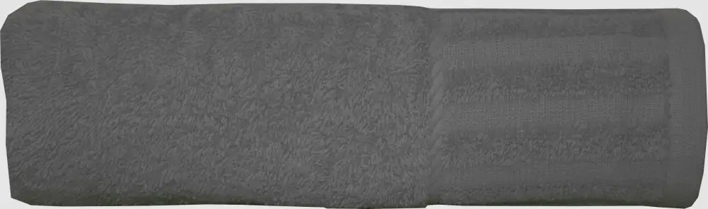 Handtuch uni schwarz 50 x 100 cm