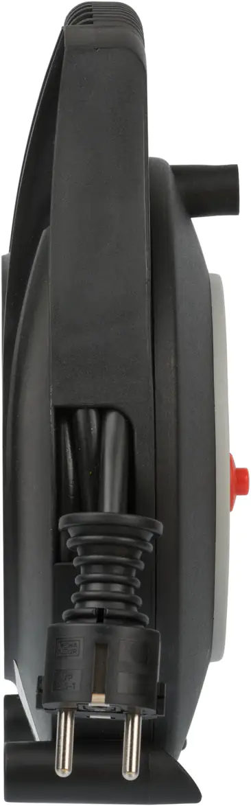 Brennenstuhl Vario Line Kabelbox 4-fach 5m, Indoor-Kabeltrommel