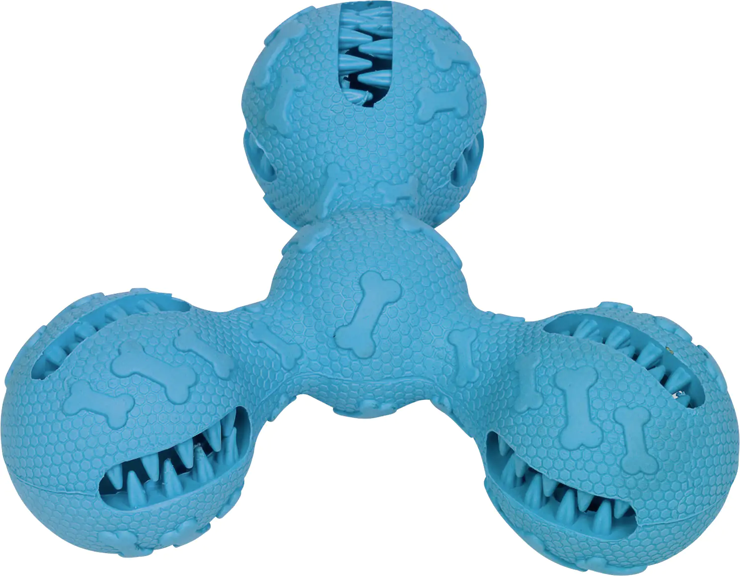 Nobby Vollgummi Stern 15 cm blau Nobby Vollgummi Stern 15 cm blau