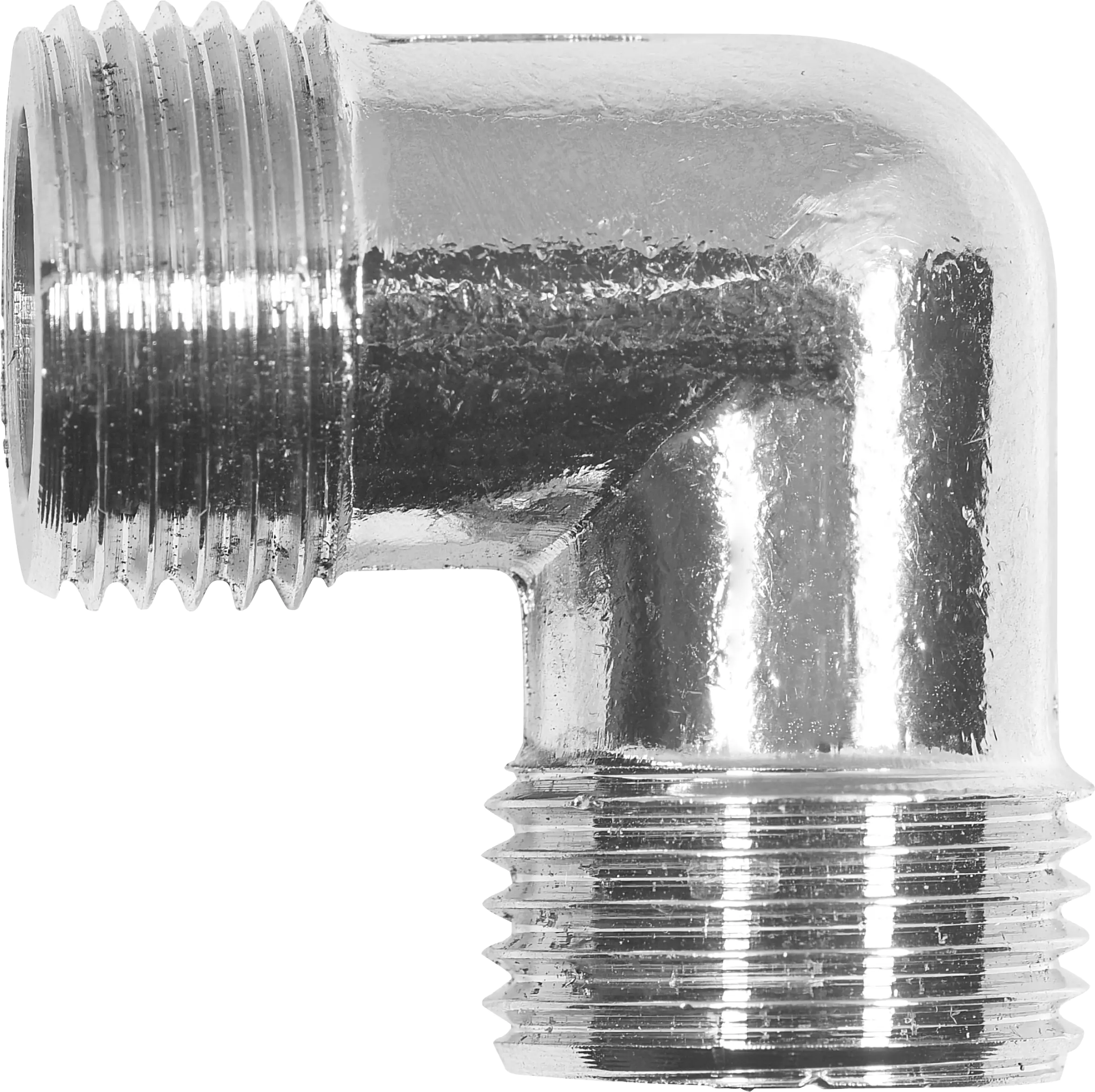 Cornat Winkel Messing verchromt, 3/8" AG x ø 10 mm