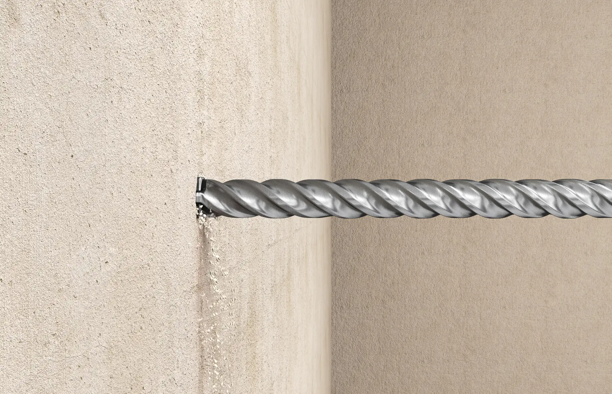 Fischer Hammerbohrer SDS-Plus Quattric ll 6,0 x 165 mm