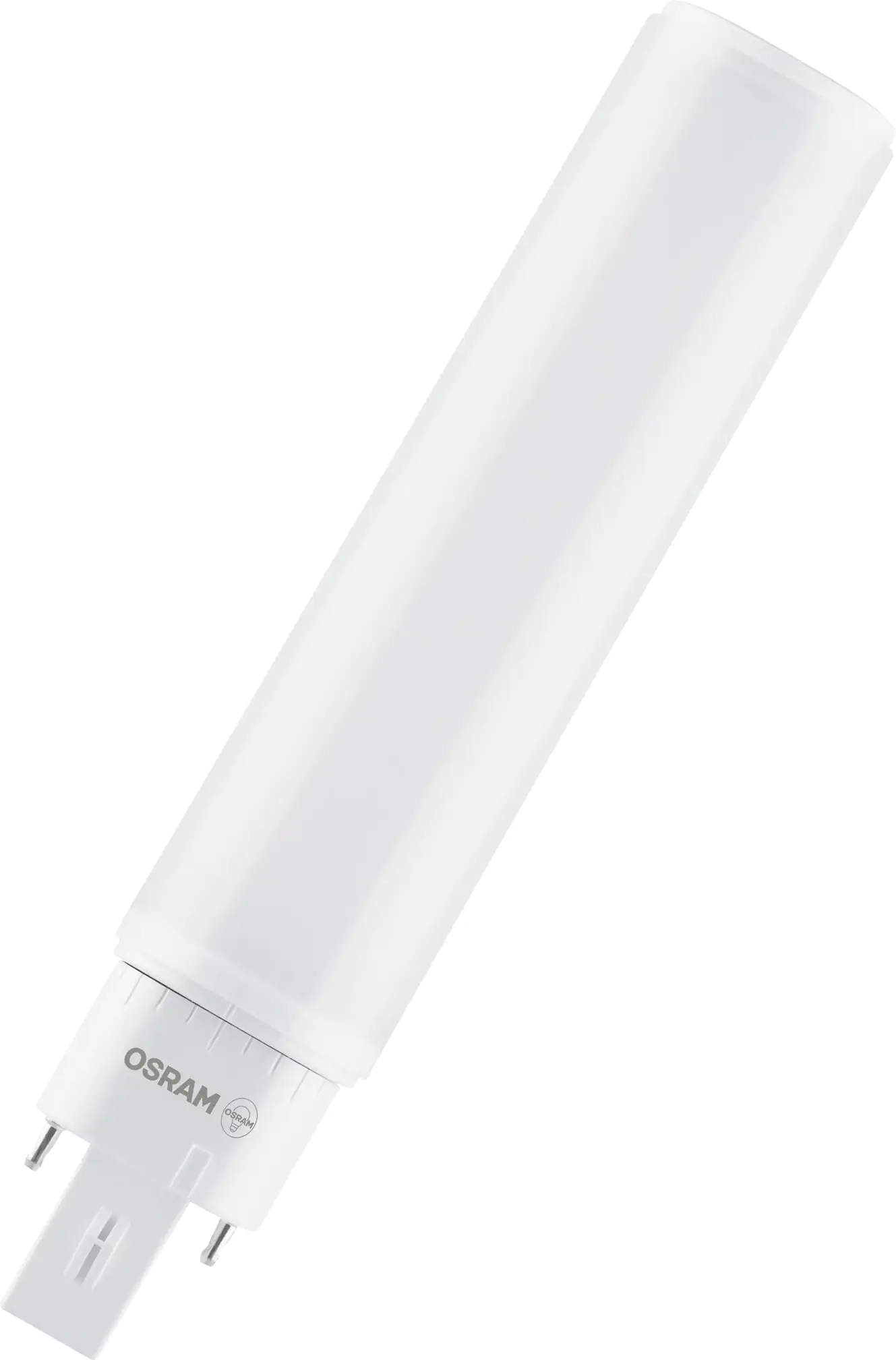 Osram LED Leuchtmittel Dulux D13 G24d-3 10W warmweiß, weiß matt