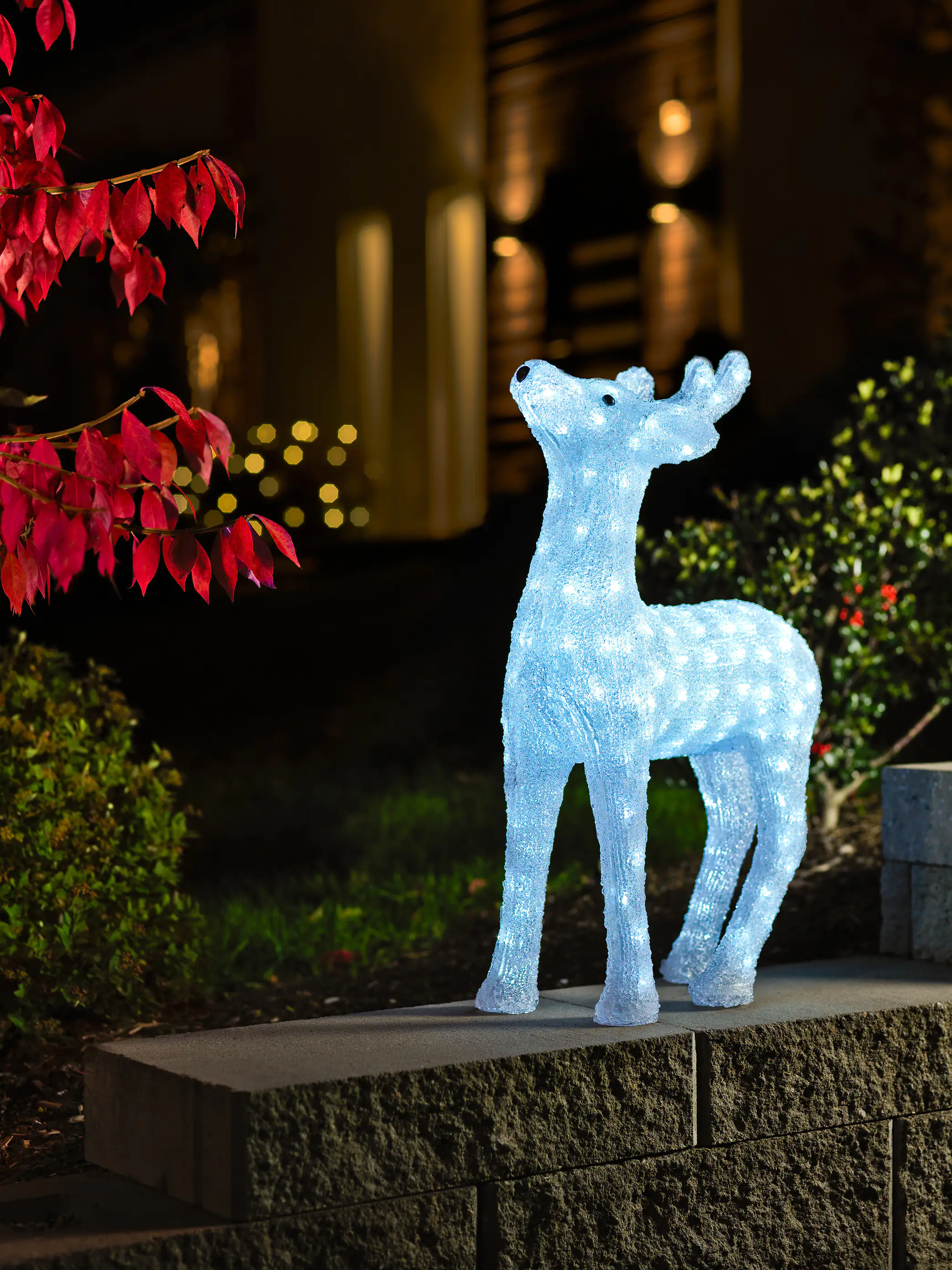Konstsmide LED Acryl Rentier 176 kalt weiße Dioden Konstsmide LED Acryl Rentier 176 kalt weiße Dioden
