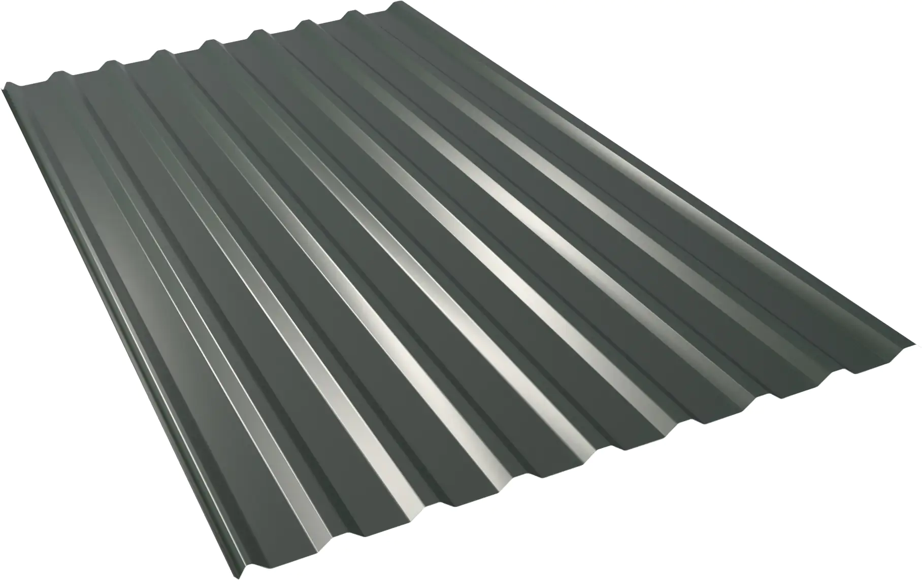 Weckman Trapezblech 200 x 110 cm 0,5 mm anthrazit Weckman Trapezblech 200 x 110 cm 0,5 mm anthrazit