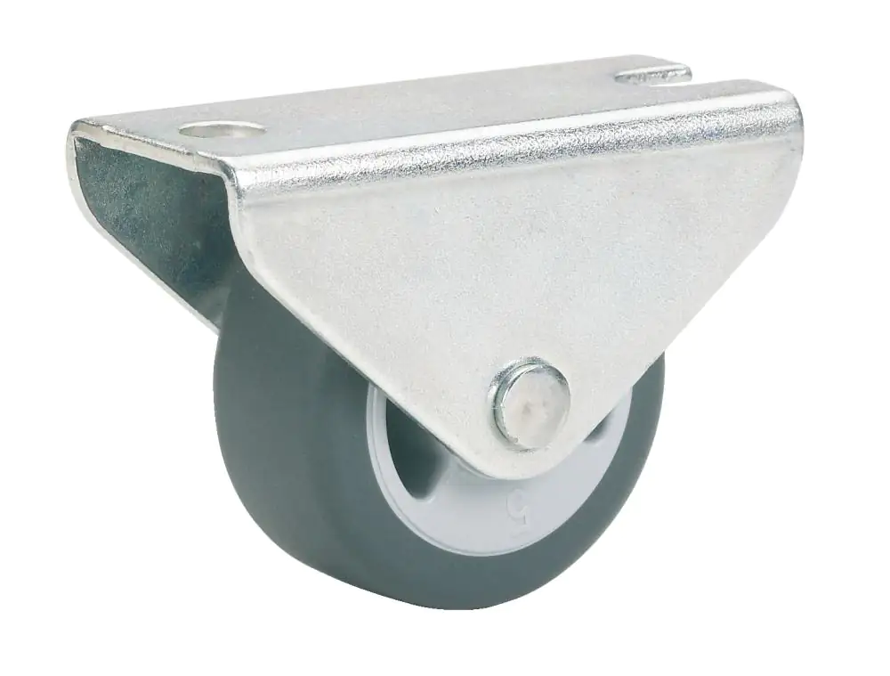 Bockrolle 30 x 14 mm, Tragkr. 35 kg