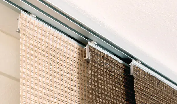 Gardinia Flächenvorhang Decor natur 60 x 245 cm