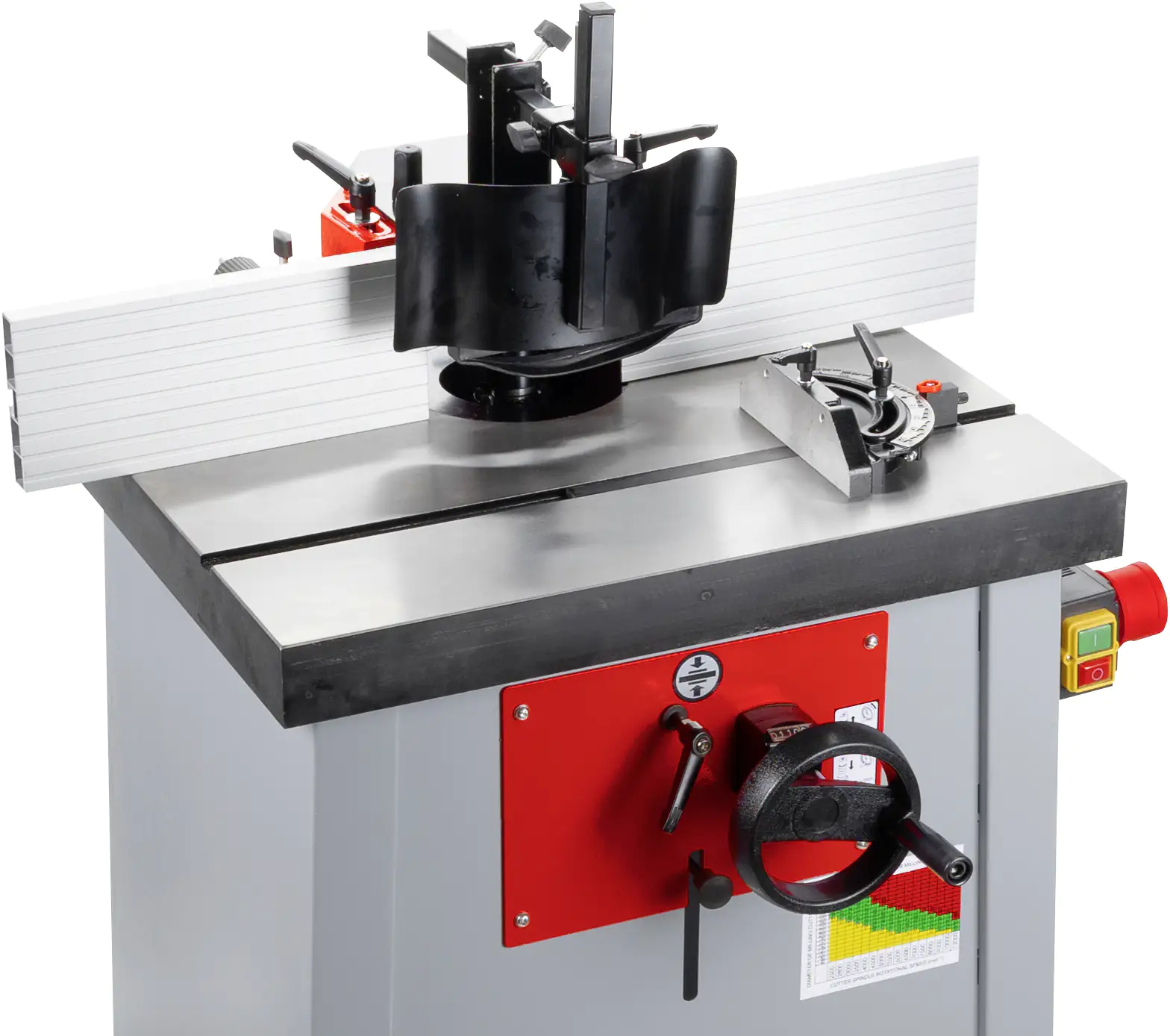 Holzmann Fräsmaschine FS160SOLID_400V verwindungsfreiem Graugusstisch