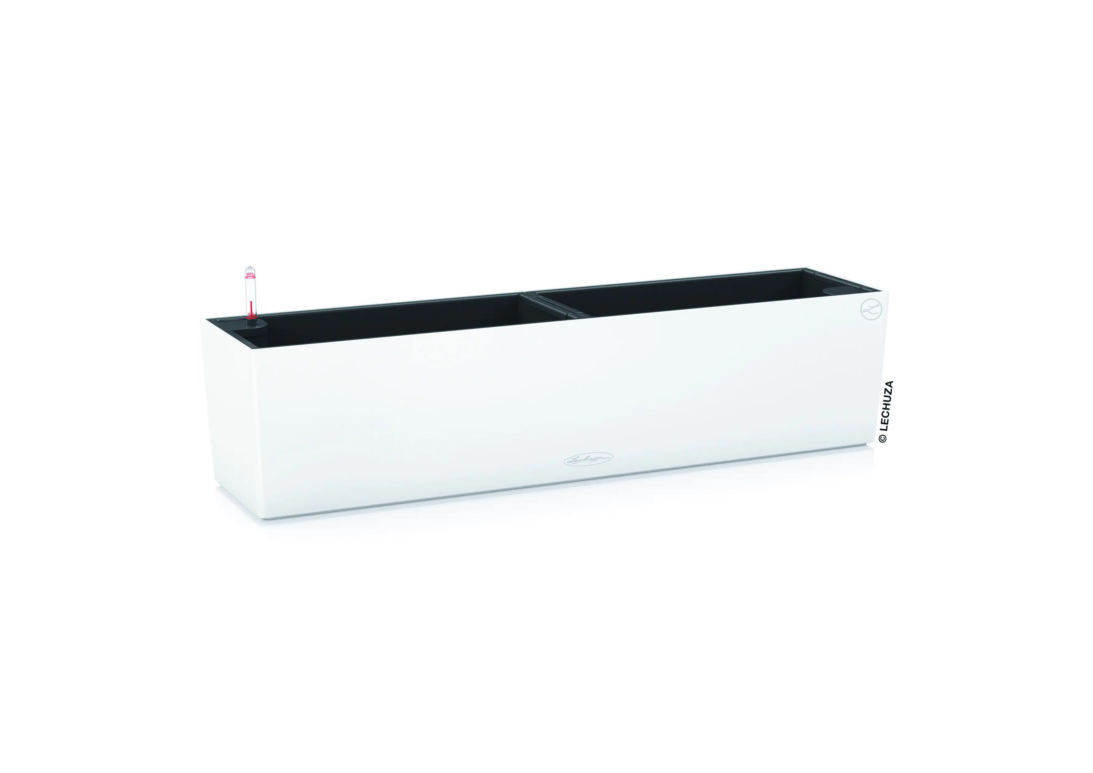 Lechuza Pflanzkasten Balconera Color 80 cm Kunststoff weiß