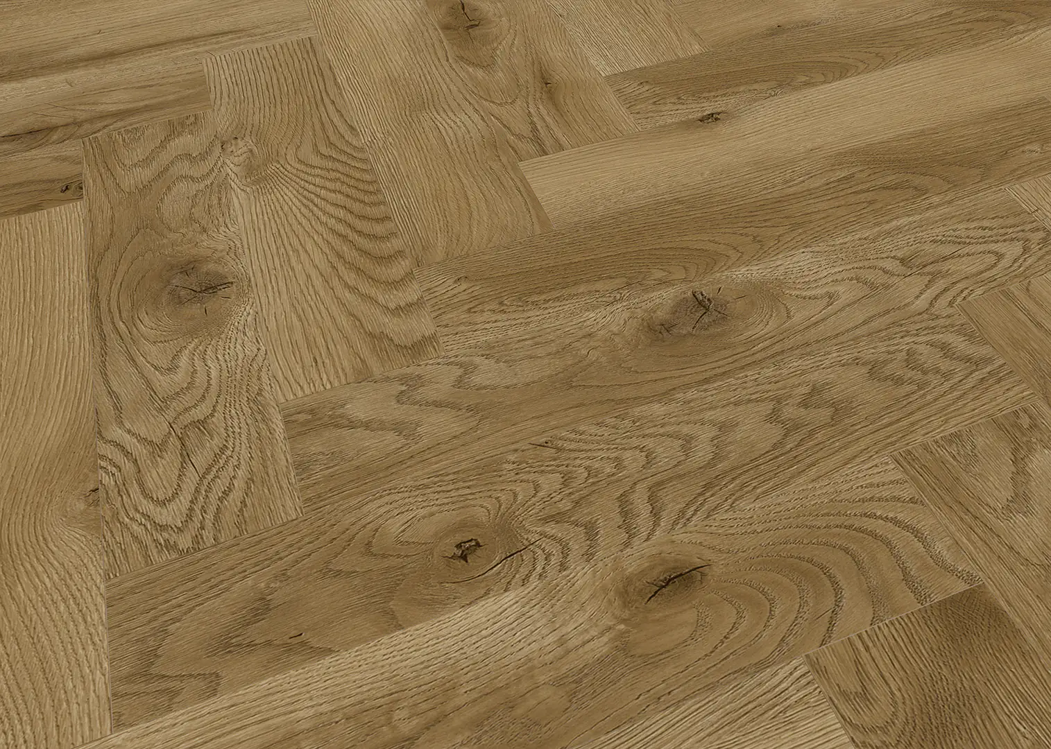 Classen Laminat Fischgrät Ville Tarragona Oak