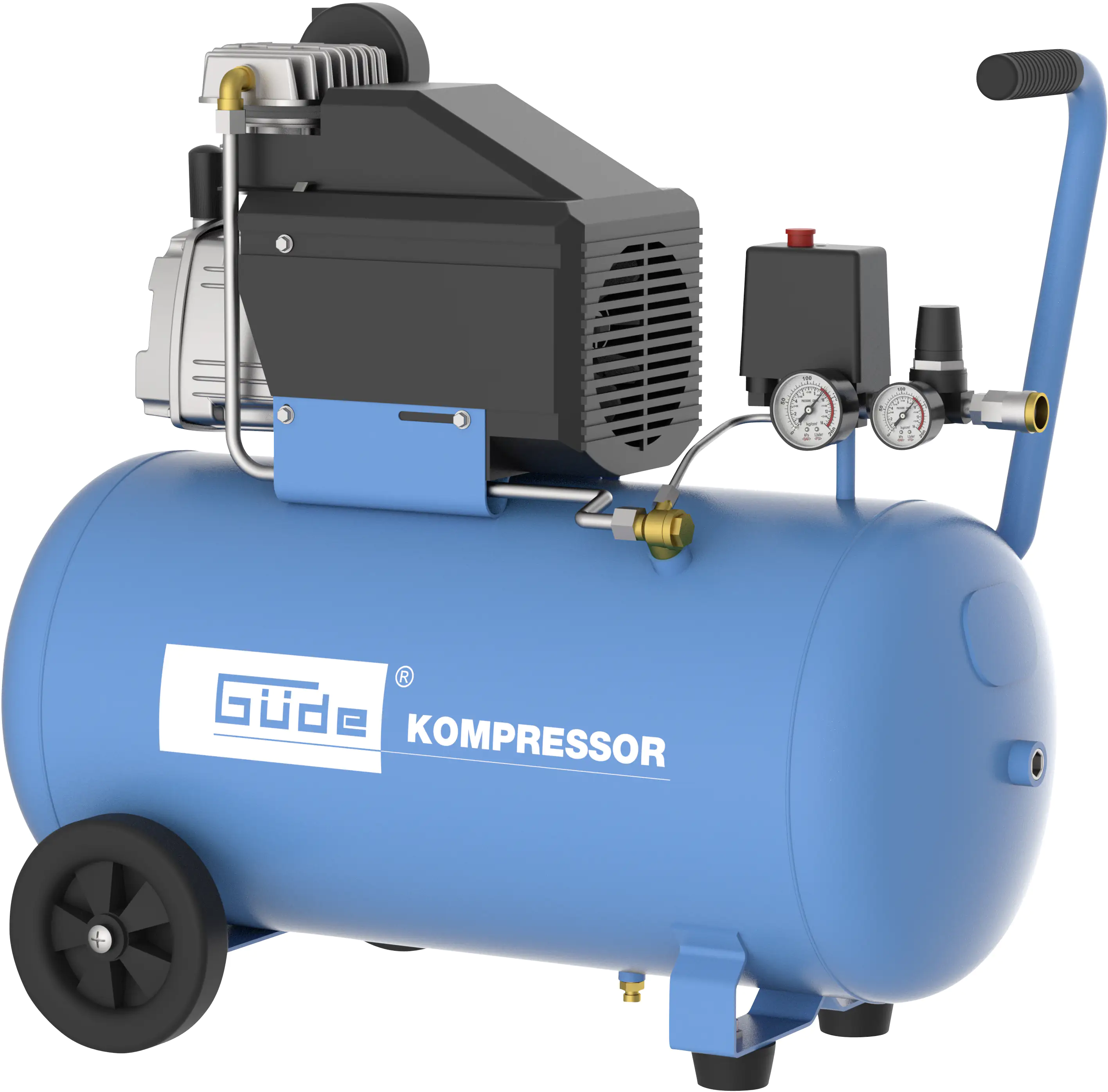 Güde Kompressor 260/10/50 10 bar 50 l 200 l/min 1,5 kW kaufen