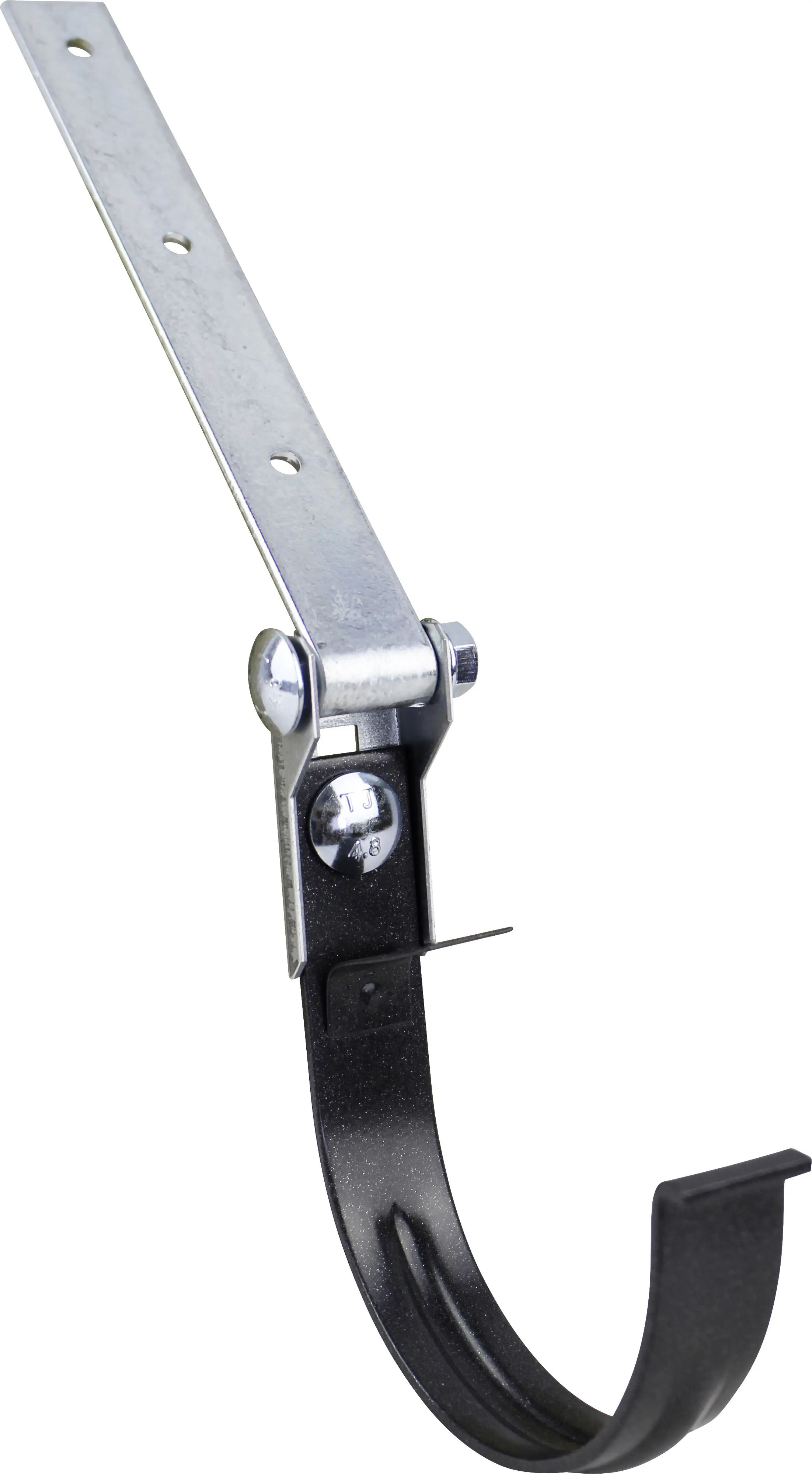 Marley Rinneneisen mit Drehgelenk, RG 100 verzinkt, anthrazit metallic