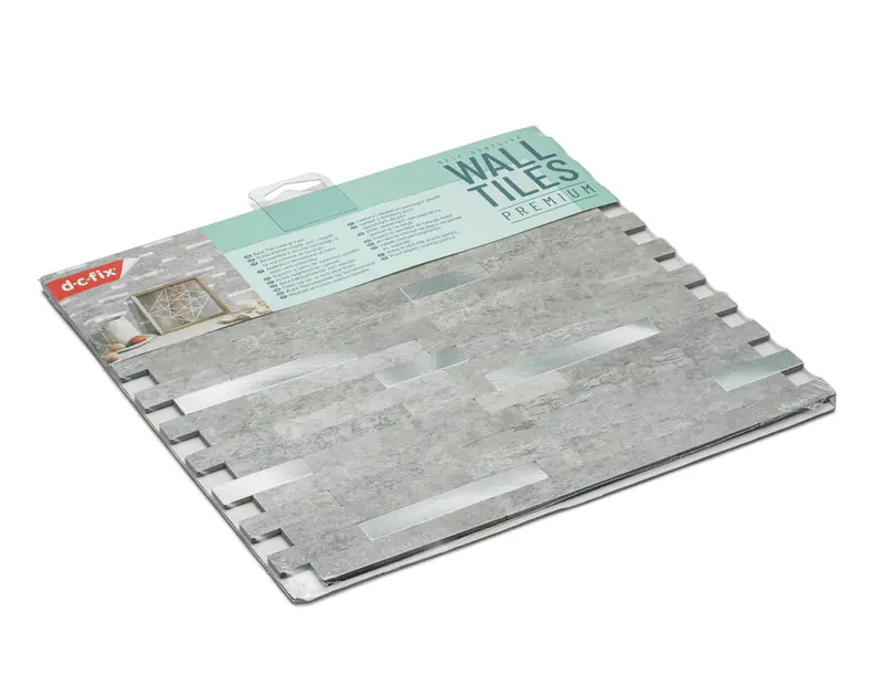 d-c-fix Klebefliesen Metall/Stein 30,5 x 30,5 cm