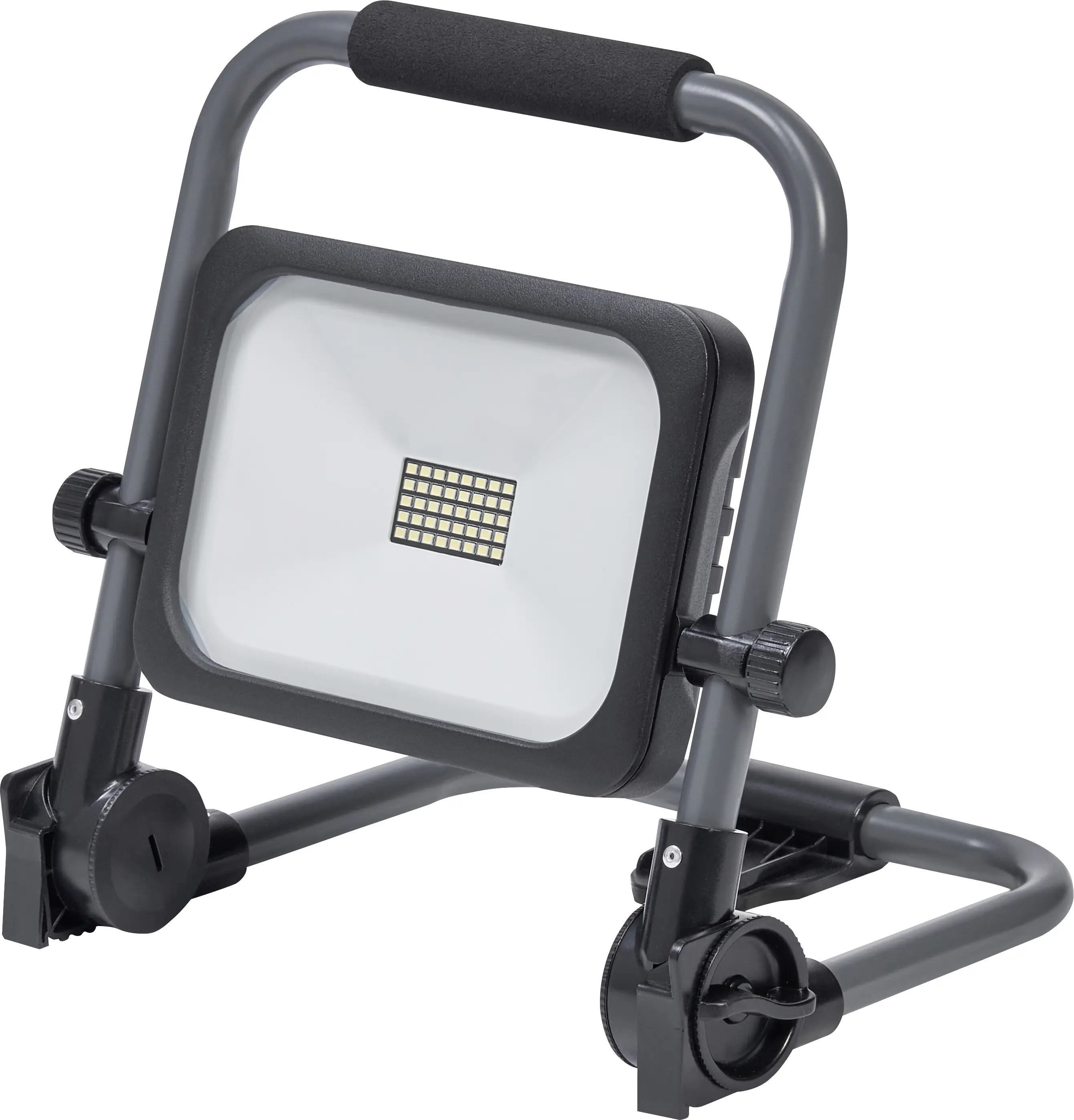 Osram LED Baustrahler Worklight Value Powerbank 20 W kaltweiß schwarz-grau
