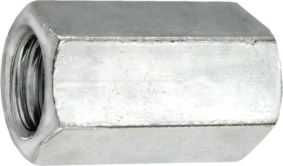 connex Verbindungsmutter M 12 Stahl verzinkt - 1 Stück