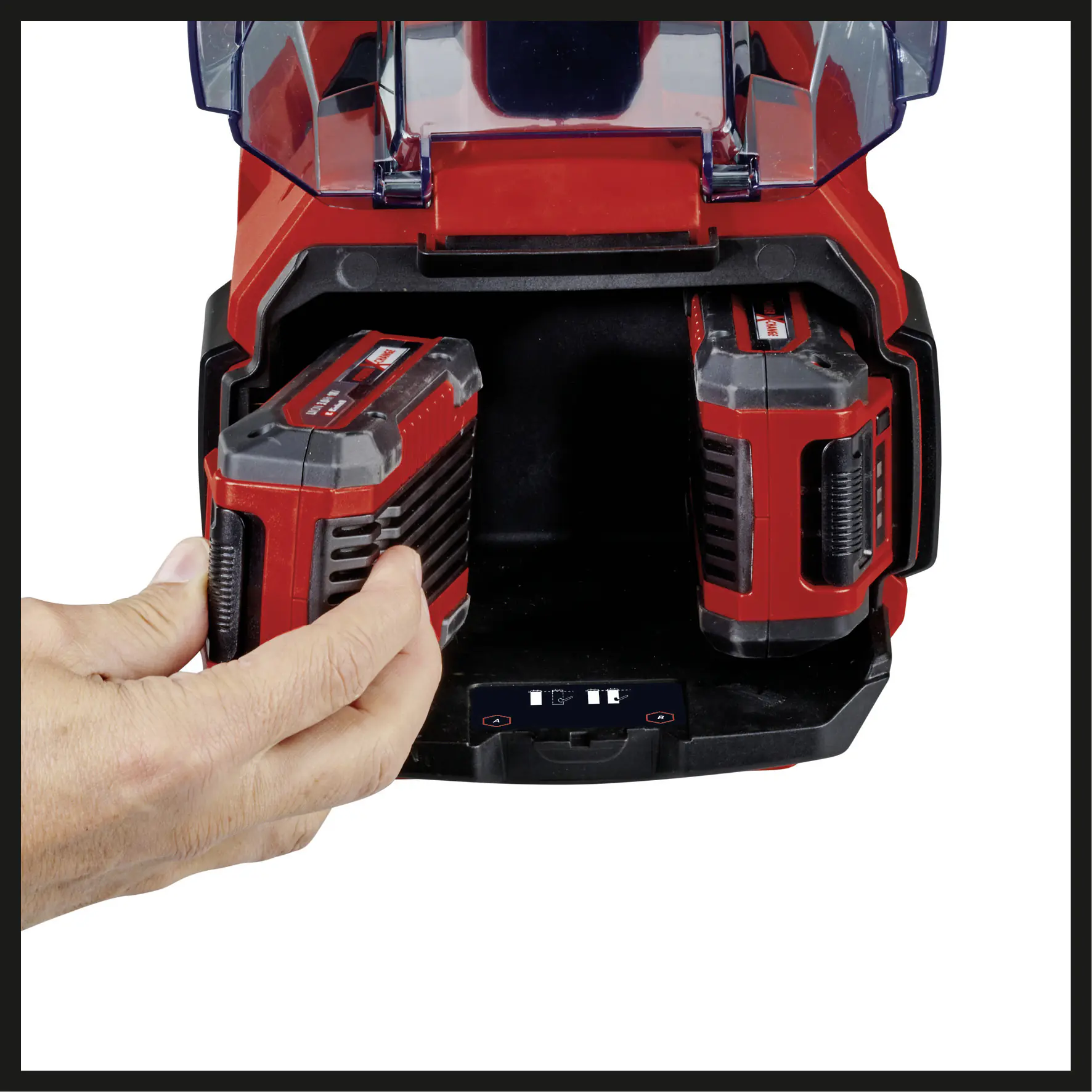 Einhell Akku Gartenpumpe AQUINNA 18/30 F LED 3000 l/h Einhell Akku Gartenpumpe AQUINNA 18/30 F LED 3000 l/h