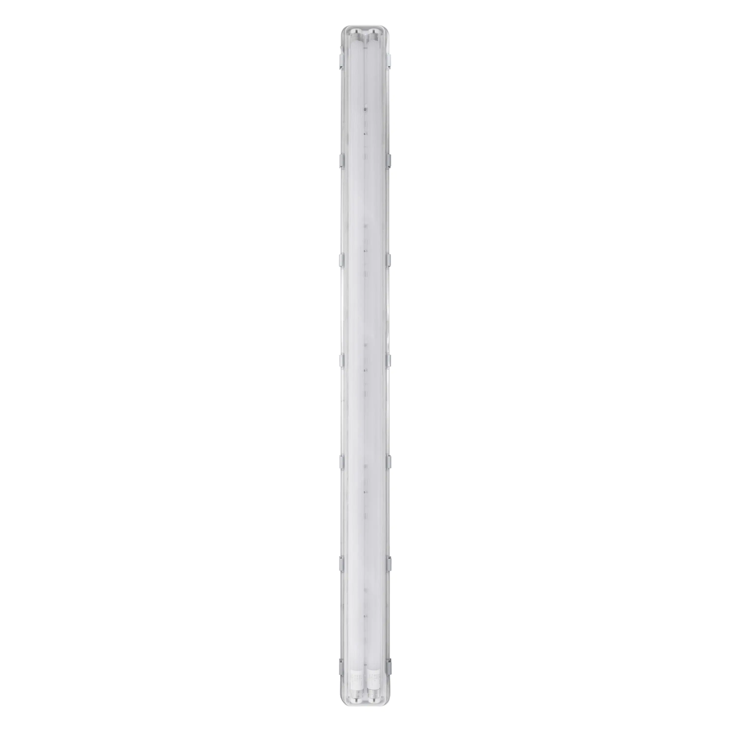 Ledvance LED-Feuchtraumleuchte Essential 2x 15 Watt, 120 cm, grau, 2-flammig
