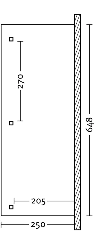 SKAN HOLZ Terrassenüberdachung Rimini 648 x 250 cm, Douglasie, natur SKAN HOLZ Terrassenüberdachung Rimini 648 x 250 cm, Douglasie, natur