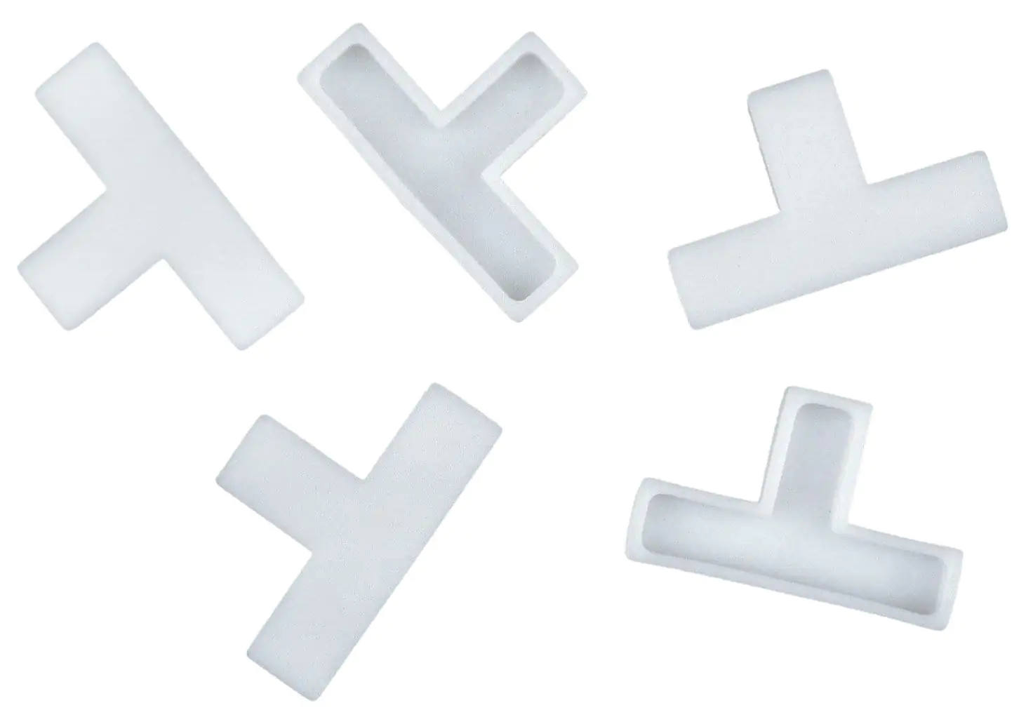 Fliesen-T-Stücke 4 mm 250 Stück