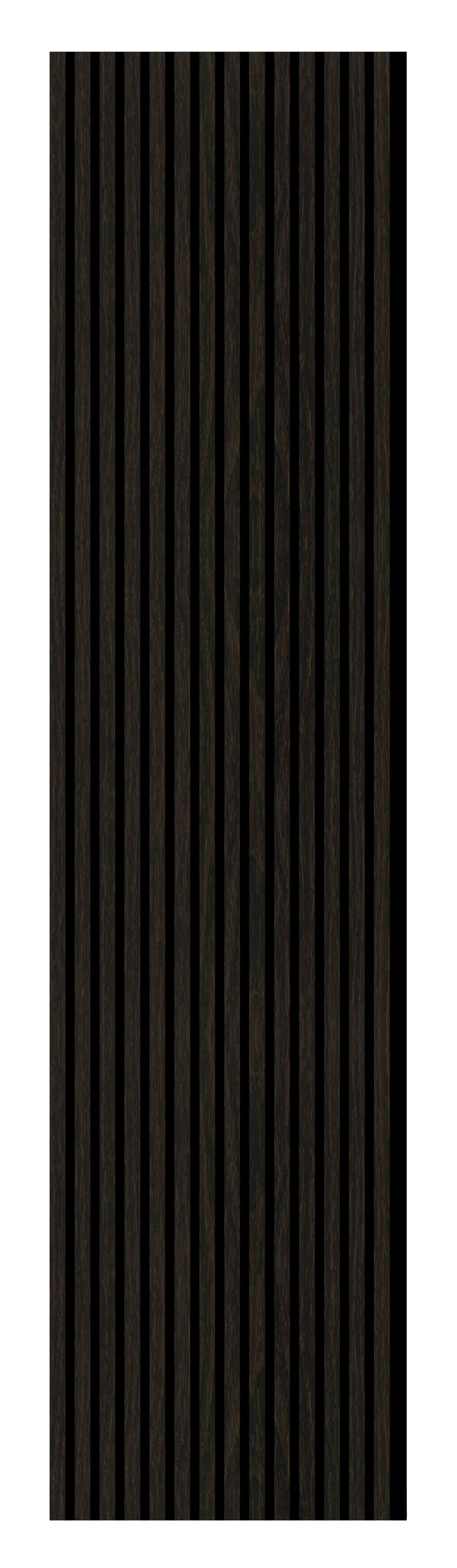 Neuhofer Akustikpaneel Eiche foliert 240 x 57,2 x 1,9 cm braun dunkel