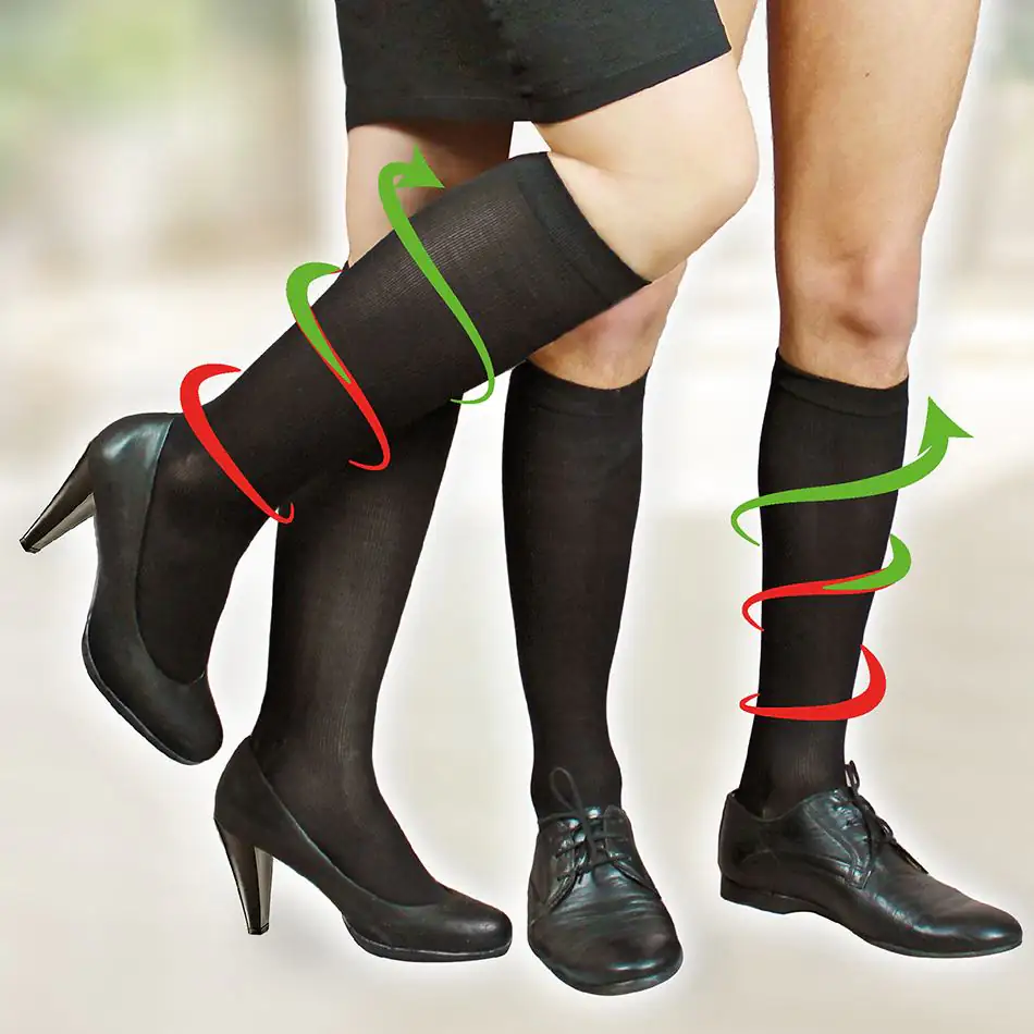 Hydas Reisestrümpfe mit Stützwirkung Größe: 42/44