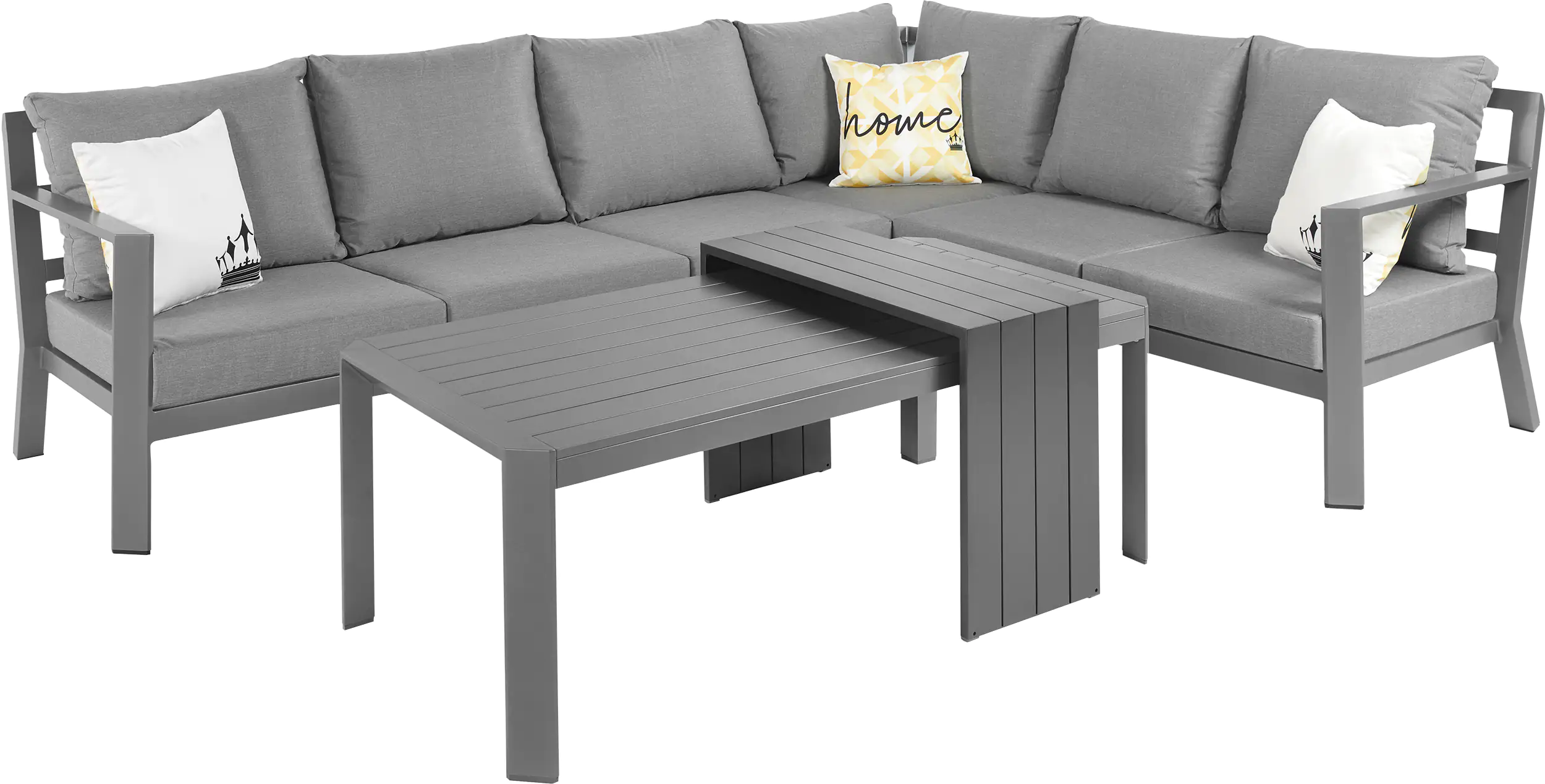 Primaster Gartenmöbel-Set Elbasan Aluminium Primaster Gartenmöbel-Set Elbasan Aluminium