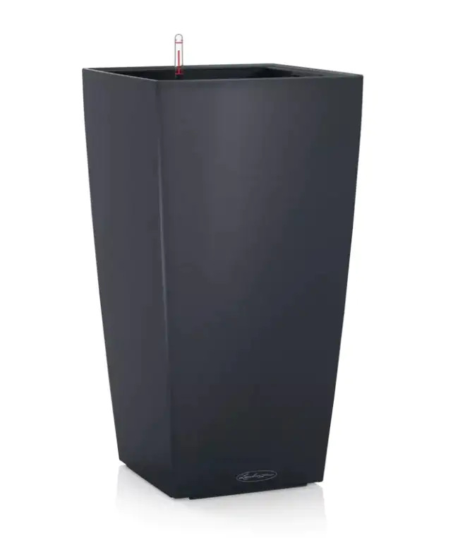 Lechuza Pflanzgefäß Cubico Color 40 schiefergrau Lechuza Pflanzgefäß Cubico Color 40 schiefergrau