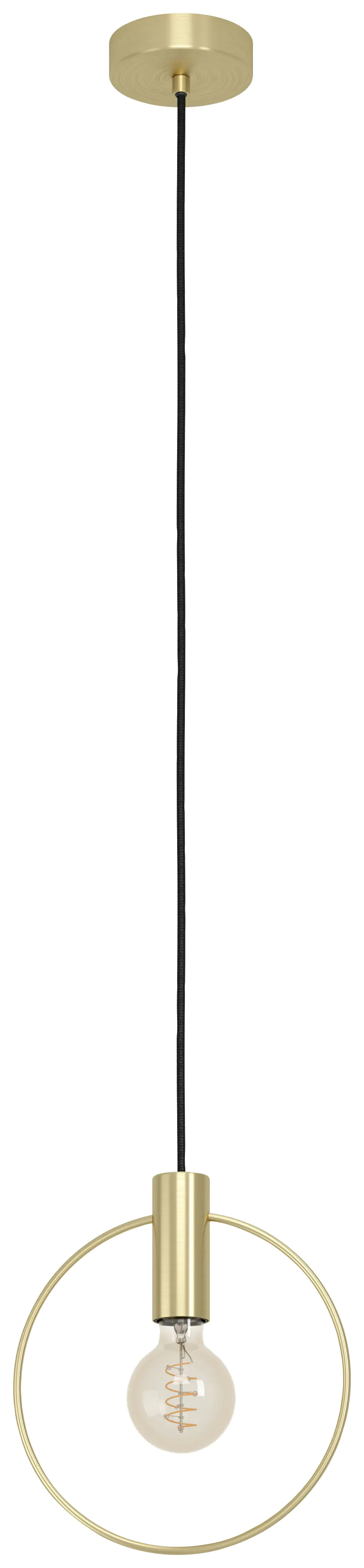 Eglo Pendelleuchte Manizales messing 25 x 10,5 x 110 cm Eglo Pendelleuchte Manizales messing 25 x 10,5 x 110 cm