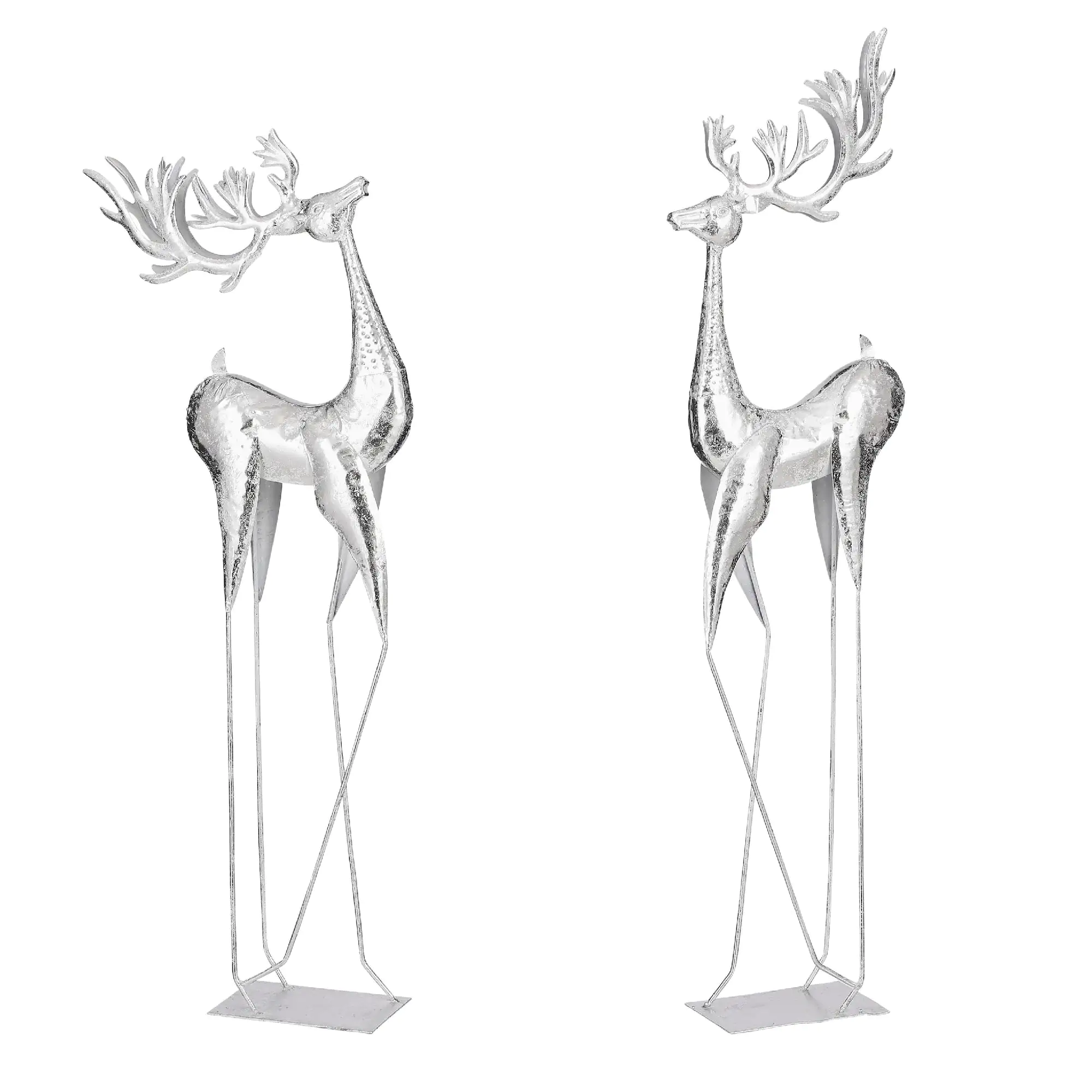 House of Seasons Hirsch silber 35 x 15x 100 cm House of Seasons Hirsch silber 35 x 15x 100 cm