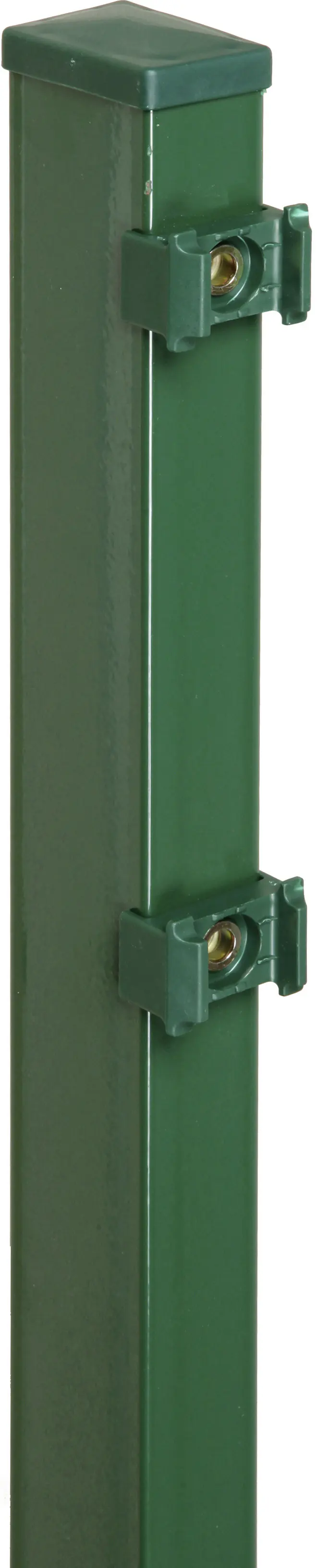 Floraworld Zaunpfosten Comfort 140 x 6 x 4 cm moosgrün