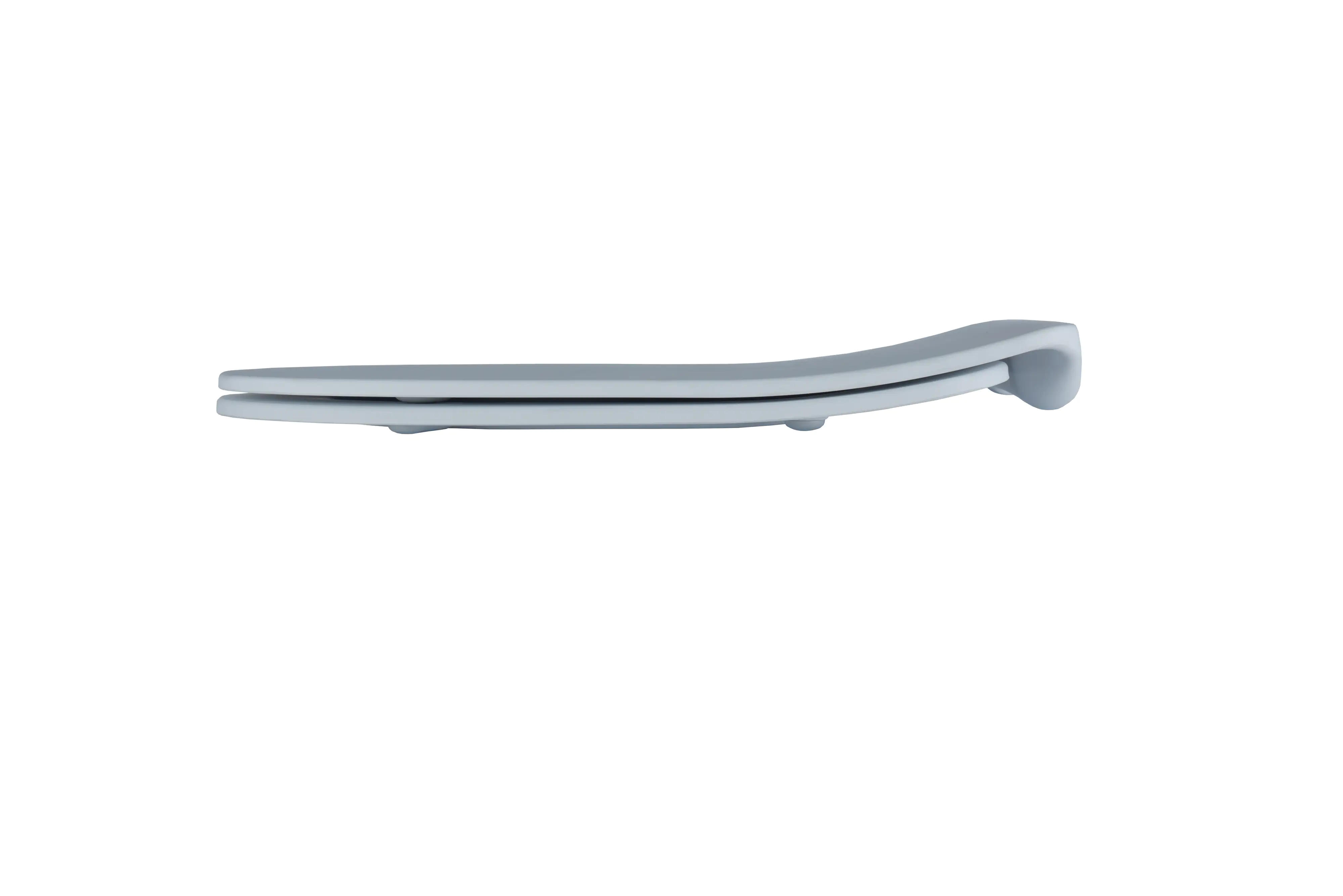 Primaster WC-Sitz mit Absenkautomatik Prag matt weiß