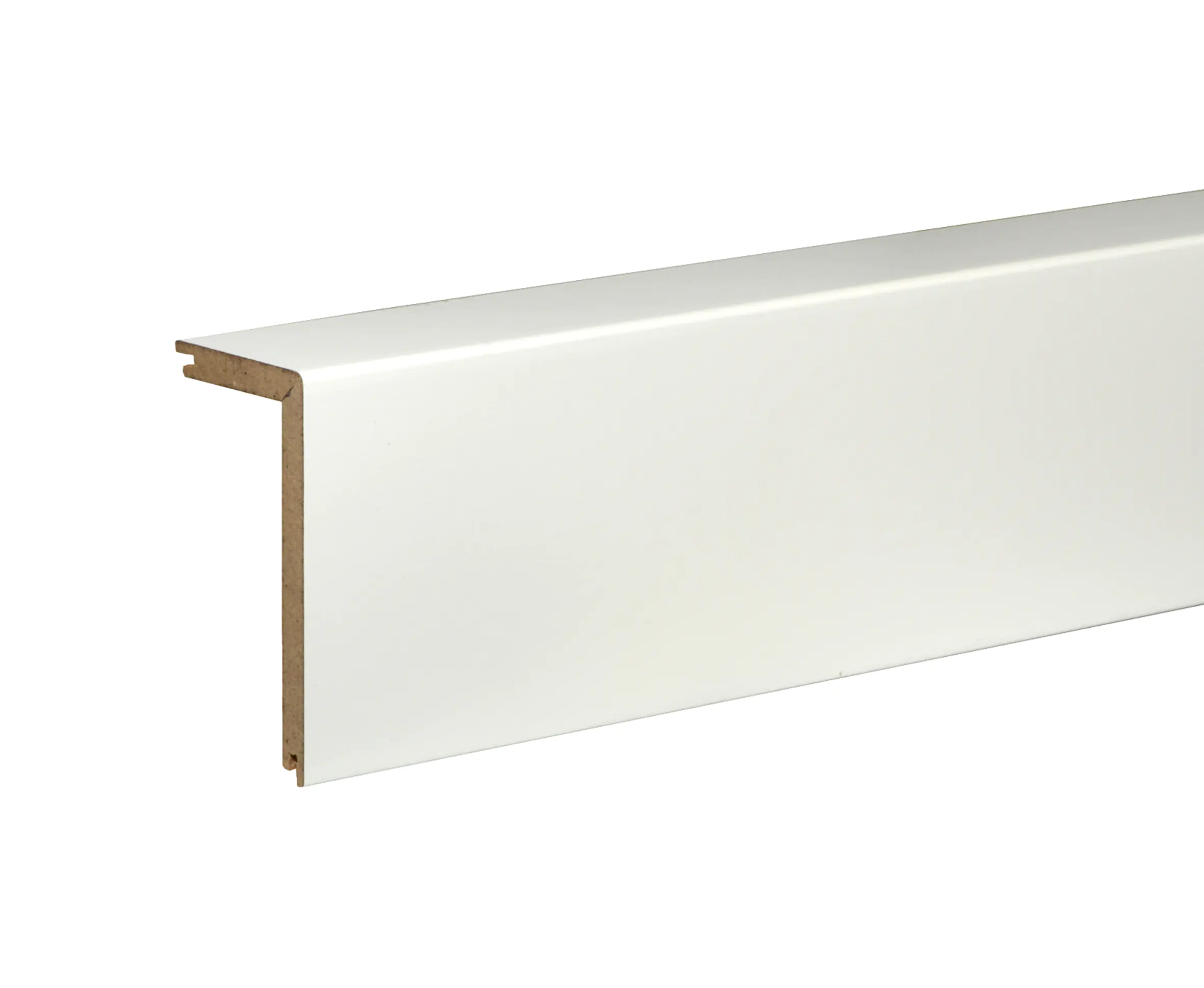 Neuhofer Rohrabdeckleiste 240 cm x 150 x 15 mm weiß