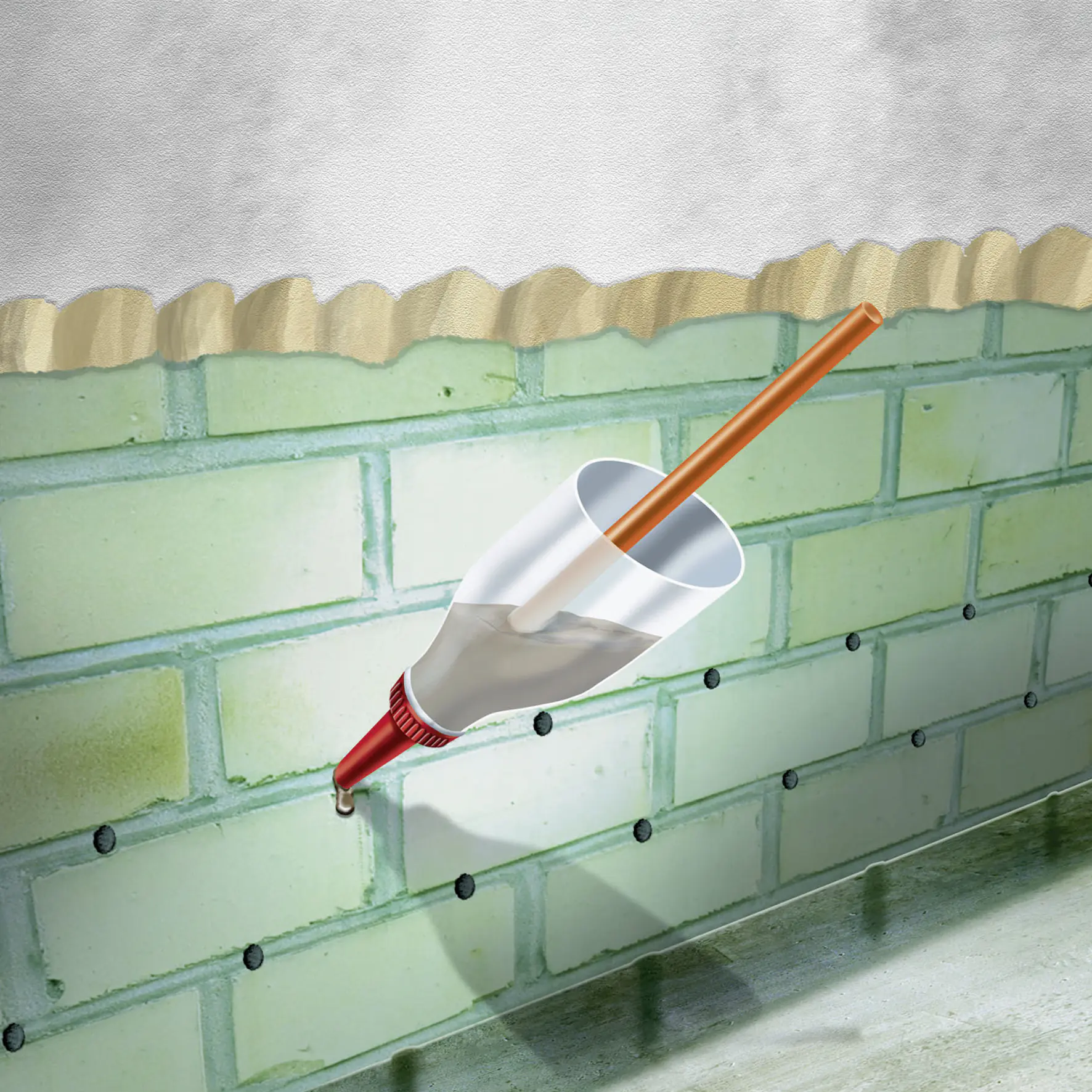 MEM Trockene Wand Injektionsflüssigkeit 30 l