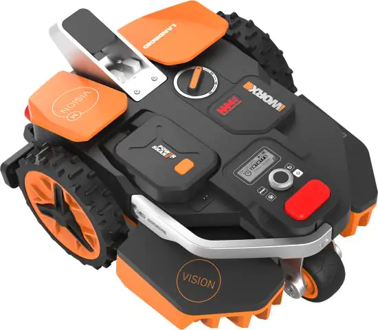 Worx Mähroboter Vision M600 18 cm Schnittbreite inkl. Akku und Garage