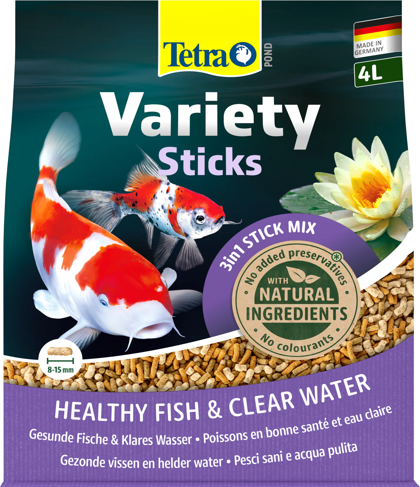 Tetra Pond Variety Teichsticks 4 l