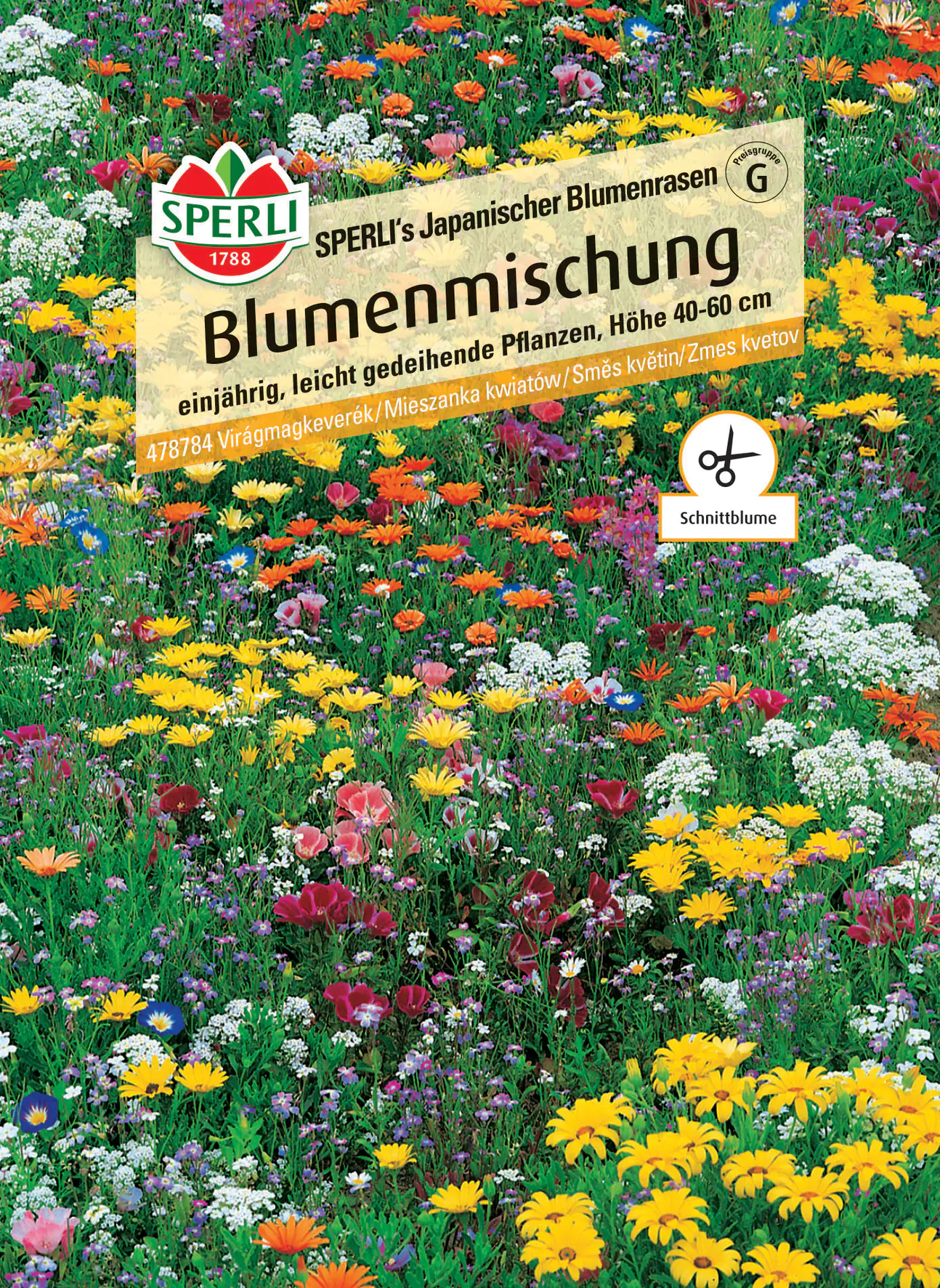 Sperli Blumenmischung Japanischer Blumenrasen Sperli Blumenmischung Japanischer Blumenrasen