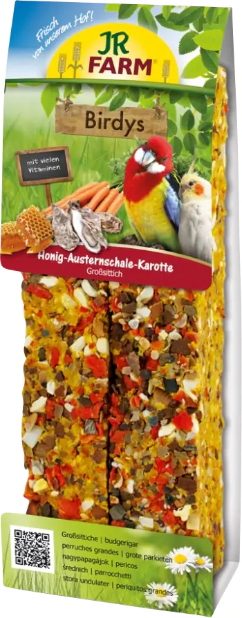 JR Birdys Gs Honig-Austernschale-Karotte