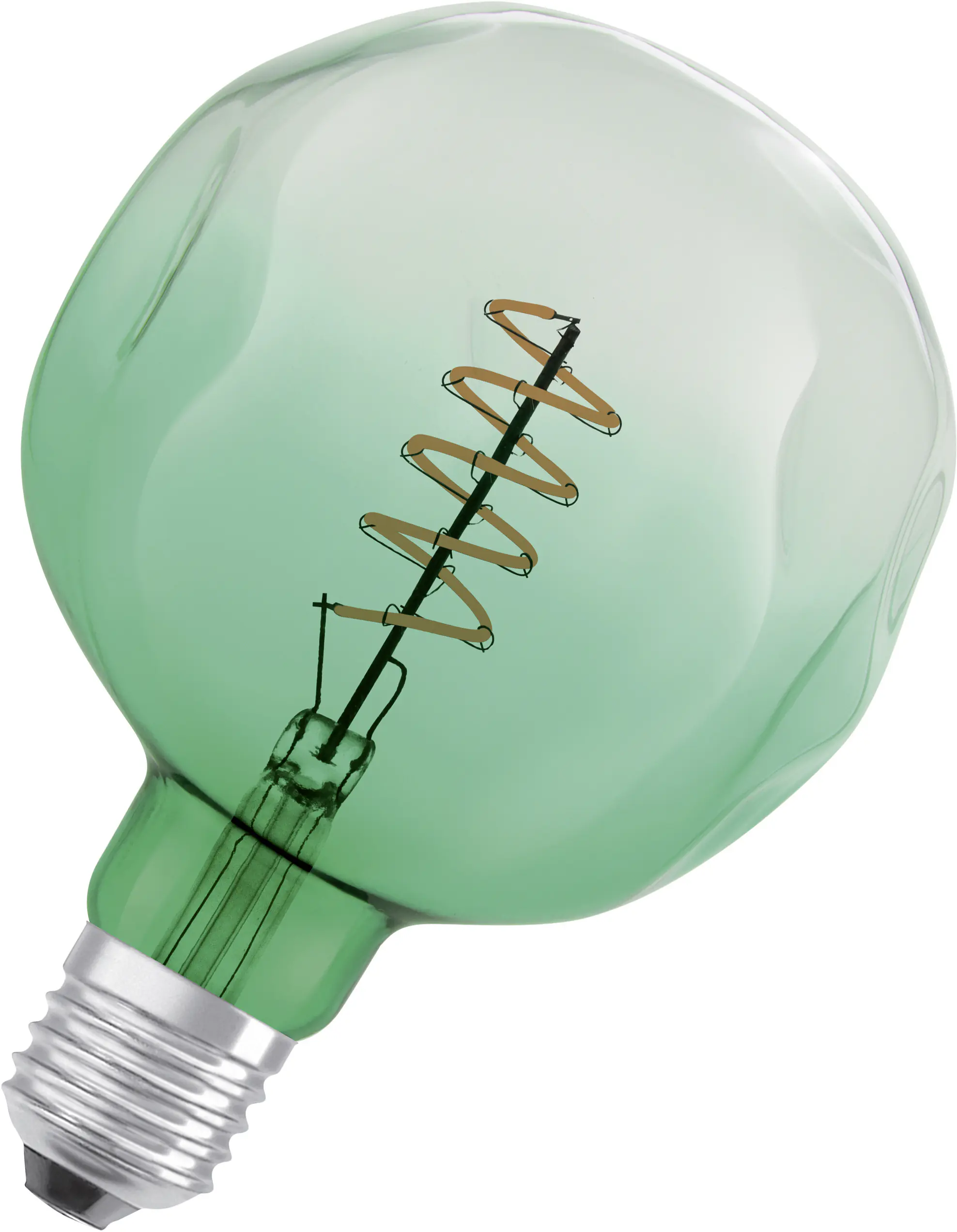 Ledvance LED Leuchtmittel Vintage 1906 ET124 E27 4,5 W dimmbar grün