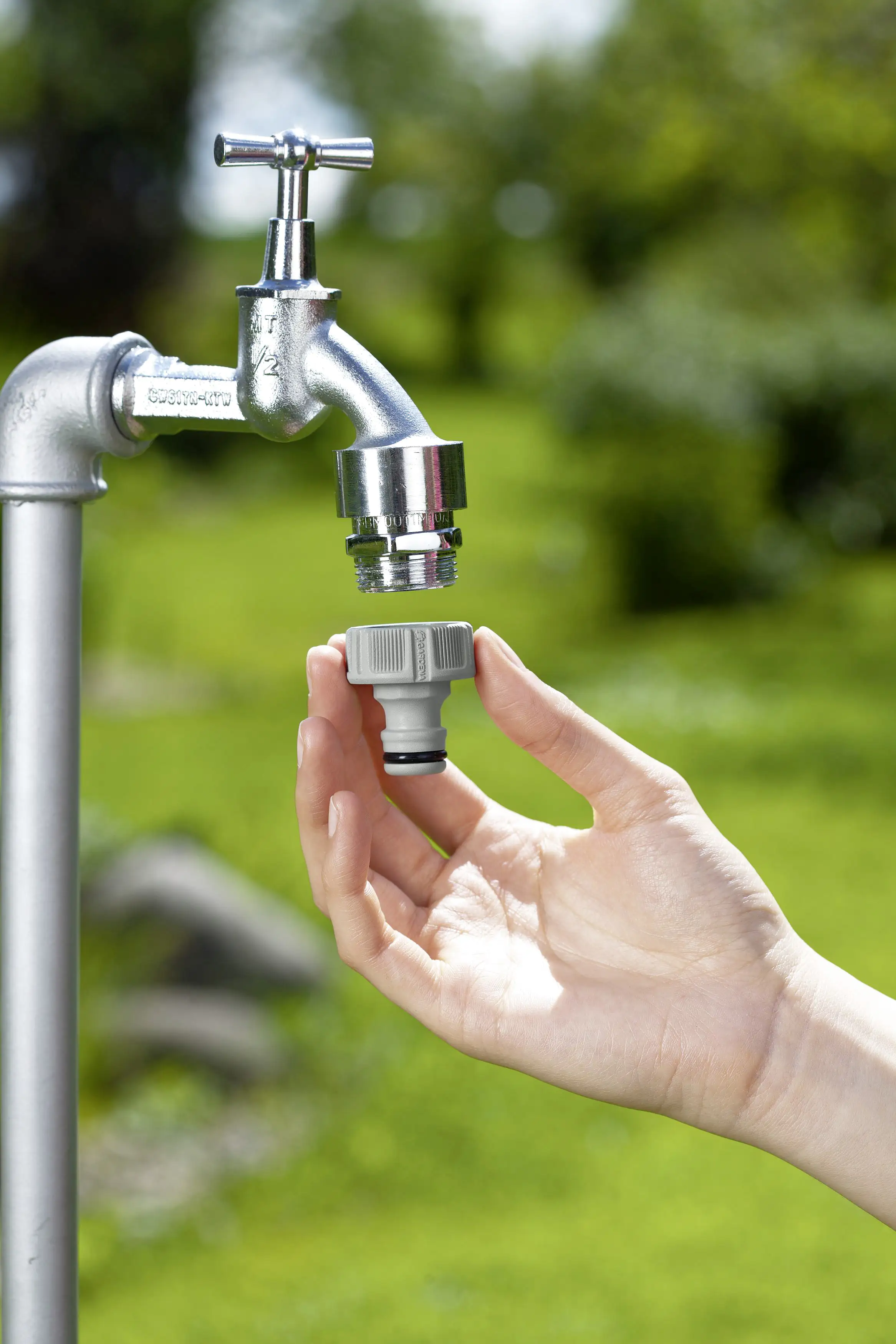 Gardena Hahnverbinder 33,3 mm (G 1")