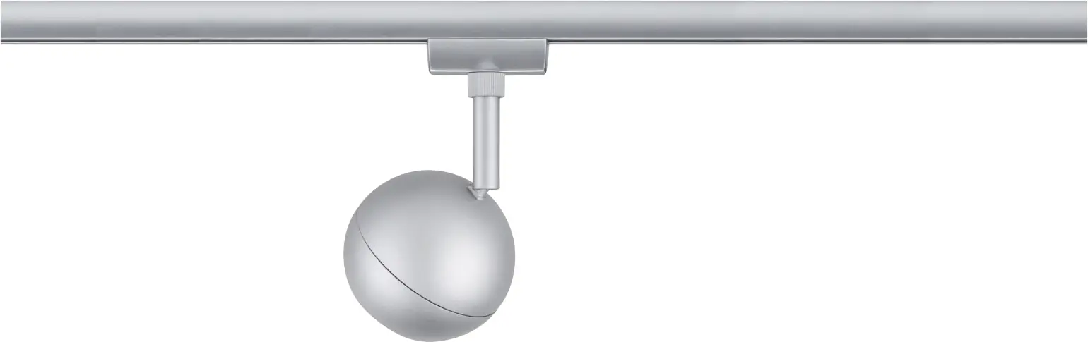 Paulmann URail Einzelspot Tup chrom matt opal GU10 