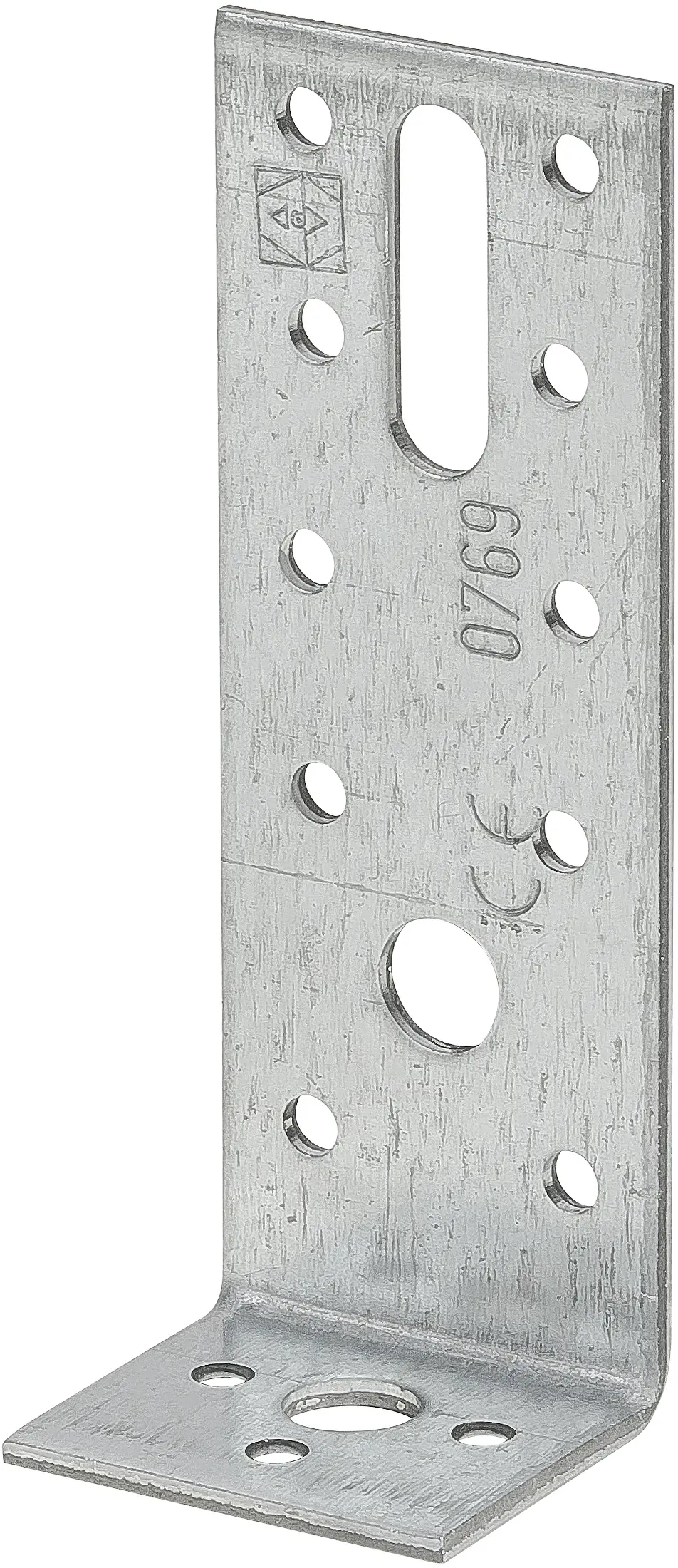 Vormann Winkelverbinder sendzimir verzinkt 90 x 35 x 40 mm