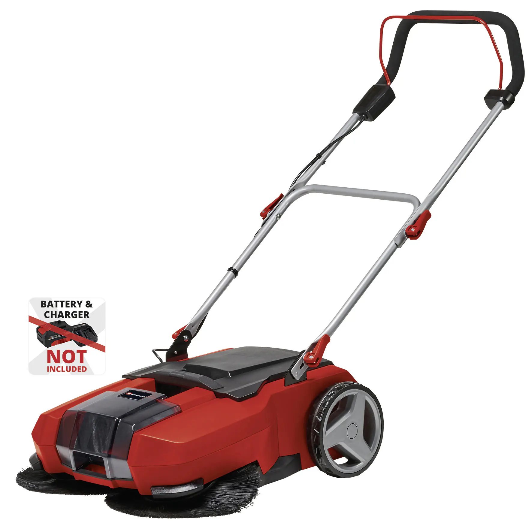 Einhell Expert Akku Kehrmaschine TE-SW 18/610 Li Solo 18 V