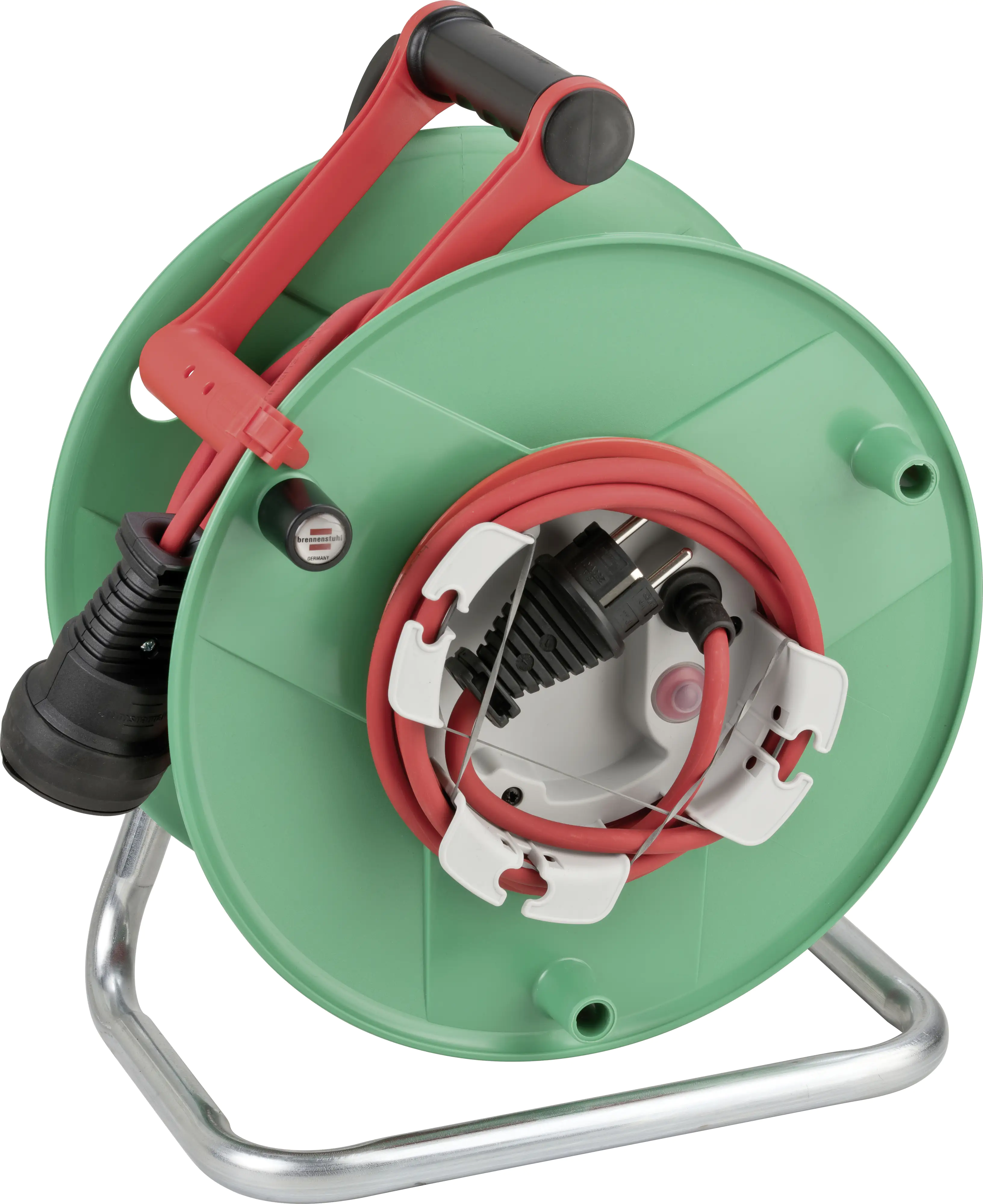 Brennenstuhl Garten-Kabeltrommel Außen 38+2m N05V3V3-F3G1.5, rot